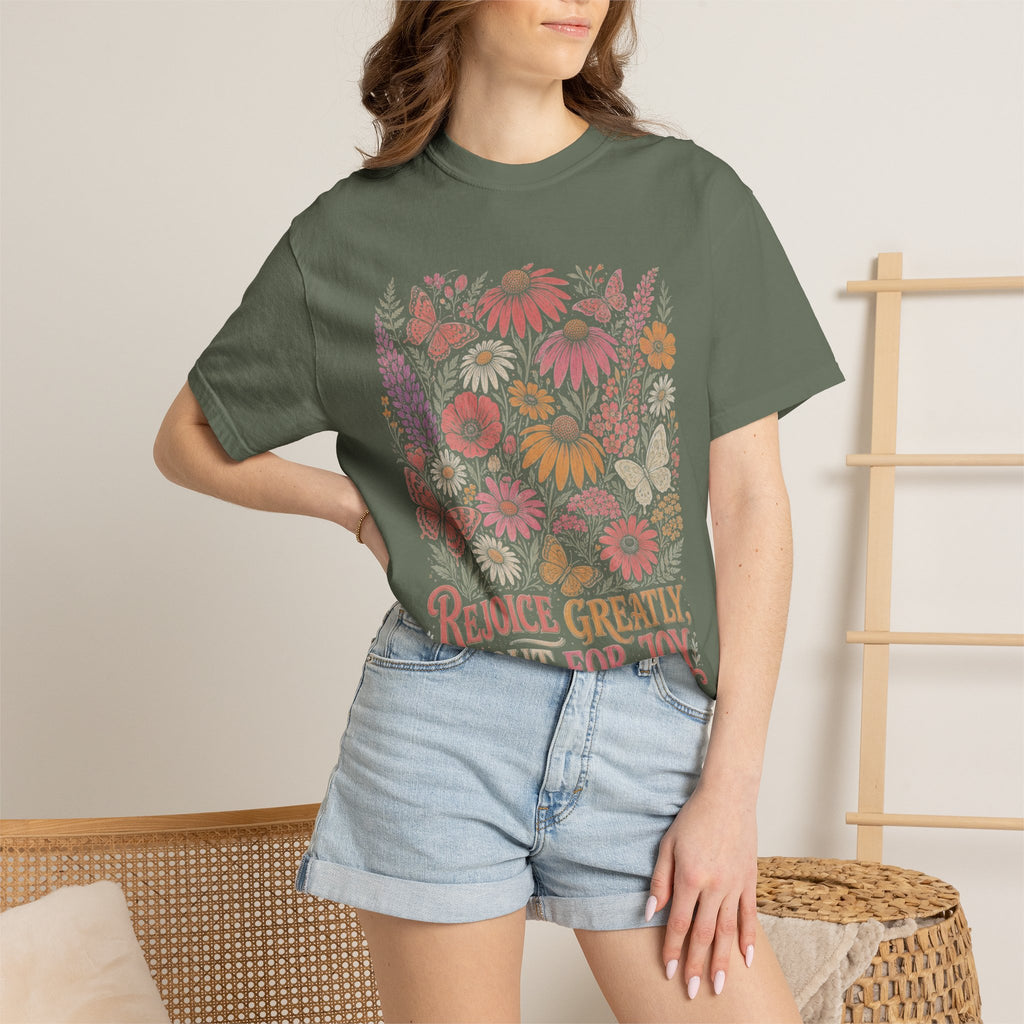 Rejoice Greatly T-Shirt