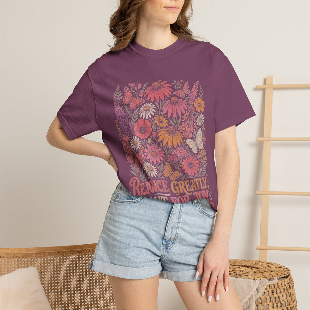 Rejoice Greatly T-Shirt