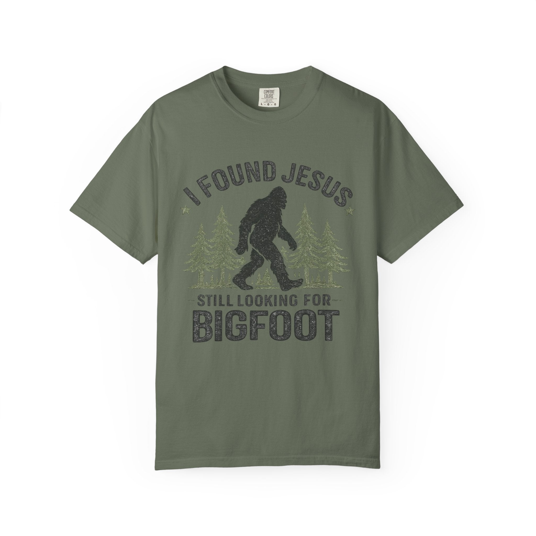 Jesus Bigfoot T-Shirt