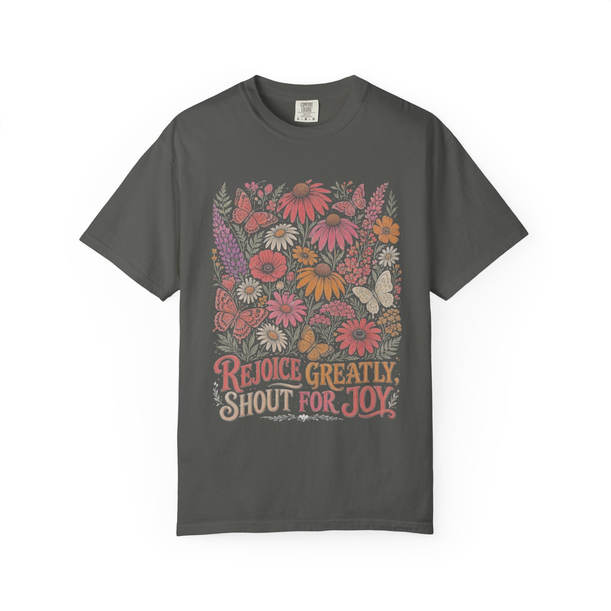 Rejoice Greatly T-Shirt