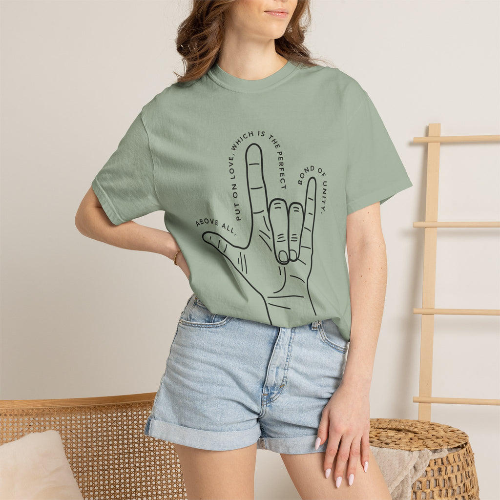 Love Sign T-Shirt
