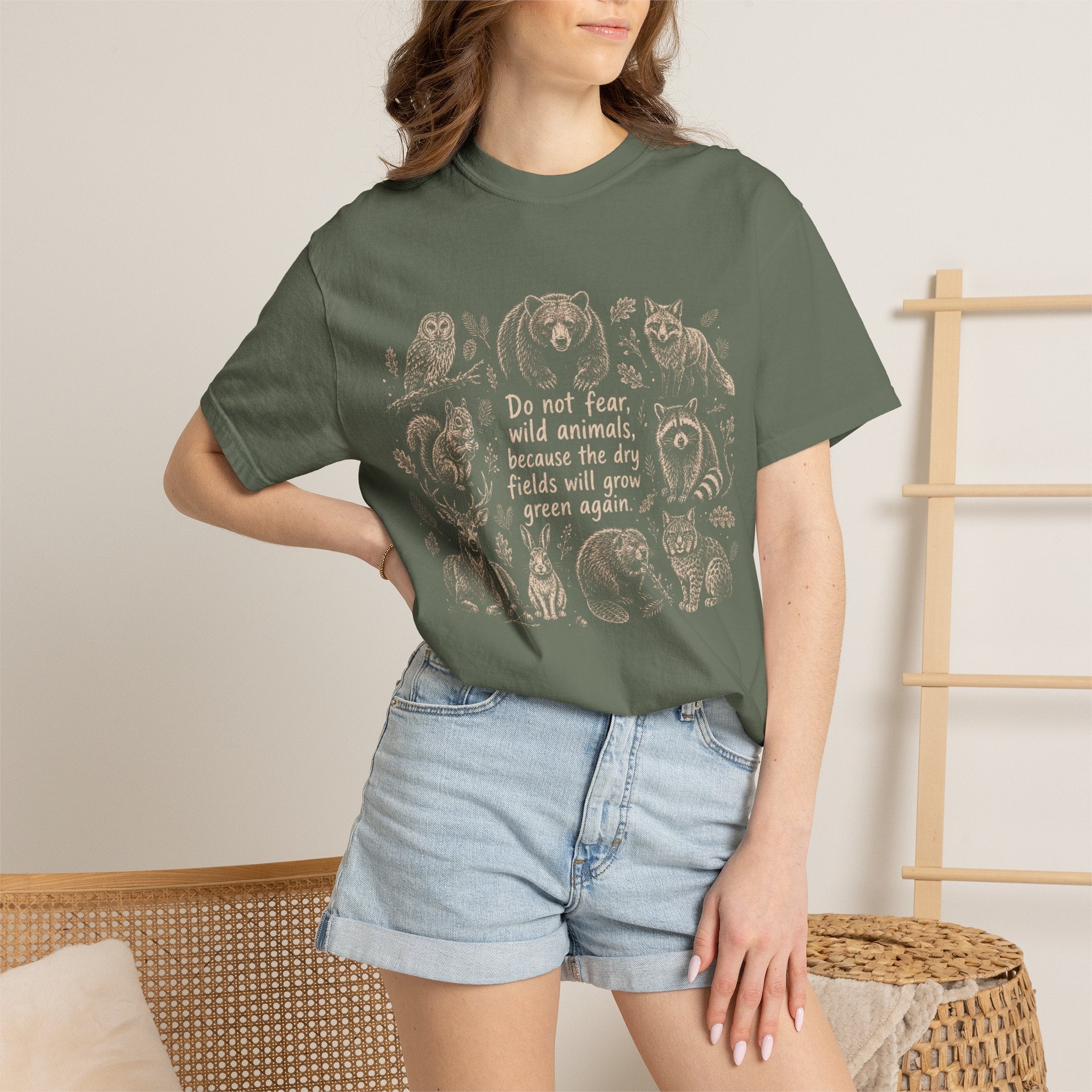 Wild Animals T-Shirt