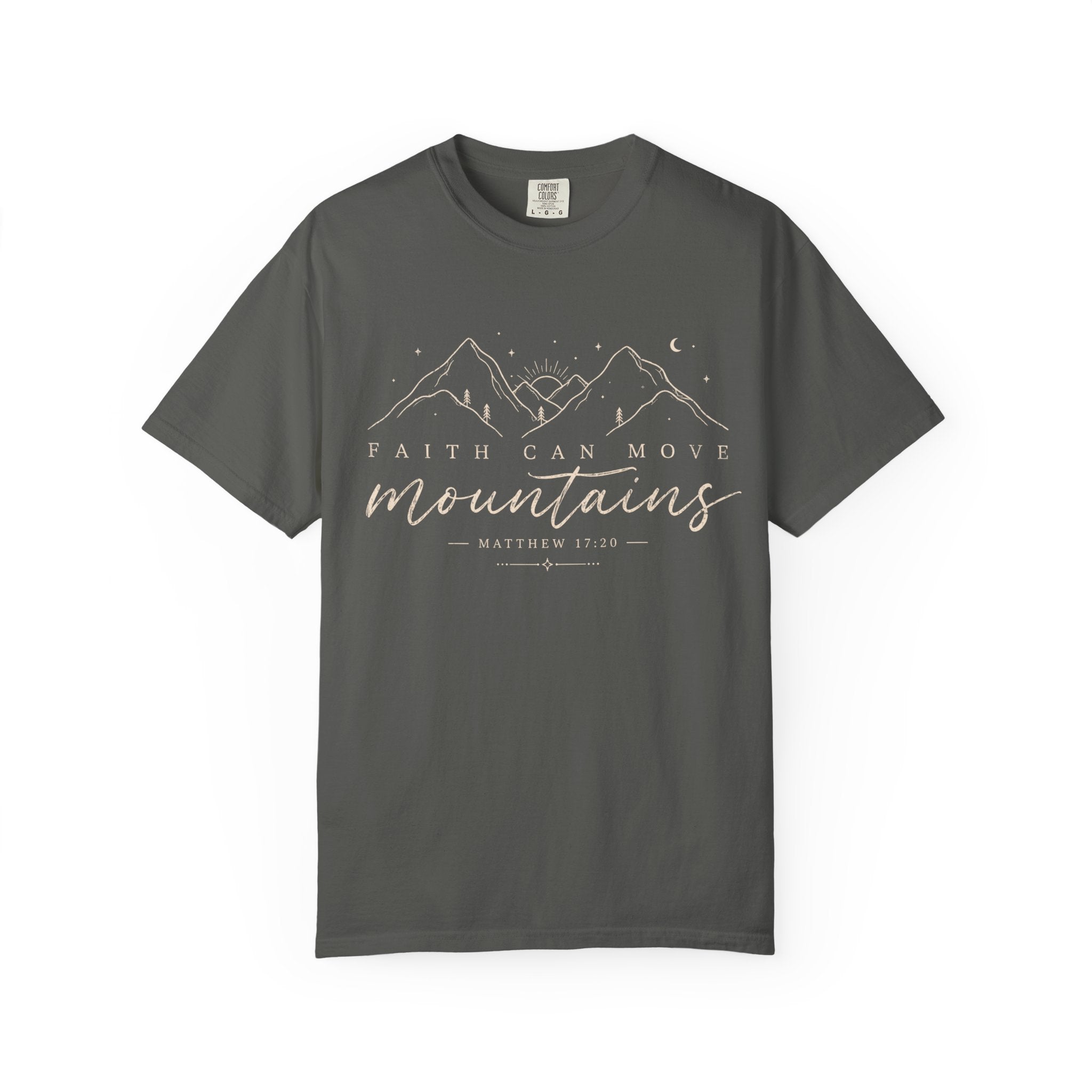 Move Mountains T-Shirt