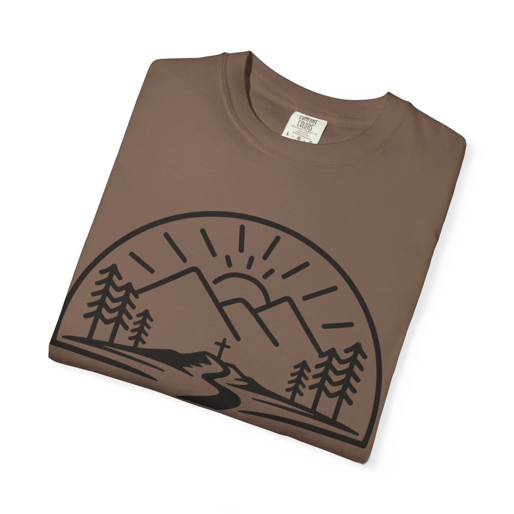 Walks With Him T-Shirt