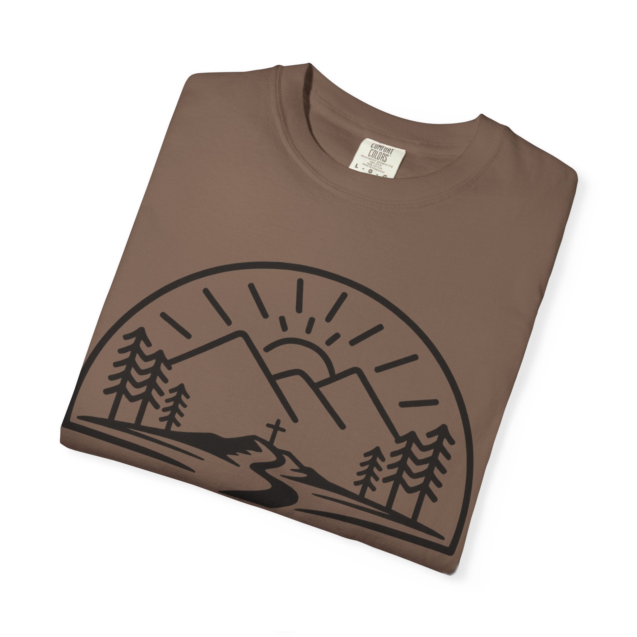 Walks With Him T-Shirt