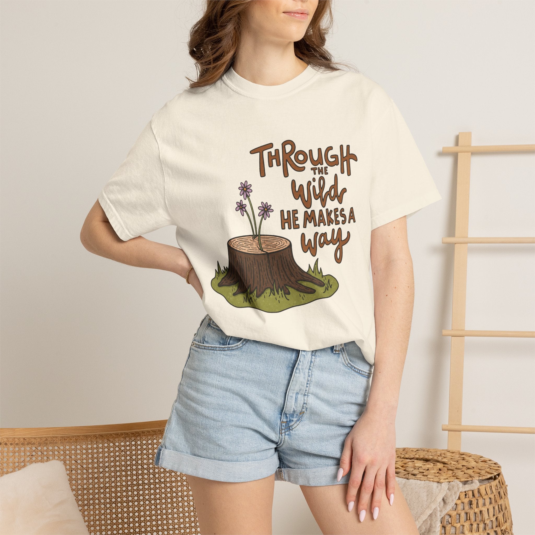 Through Wild T-Shirt