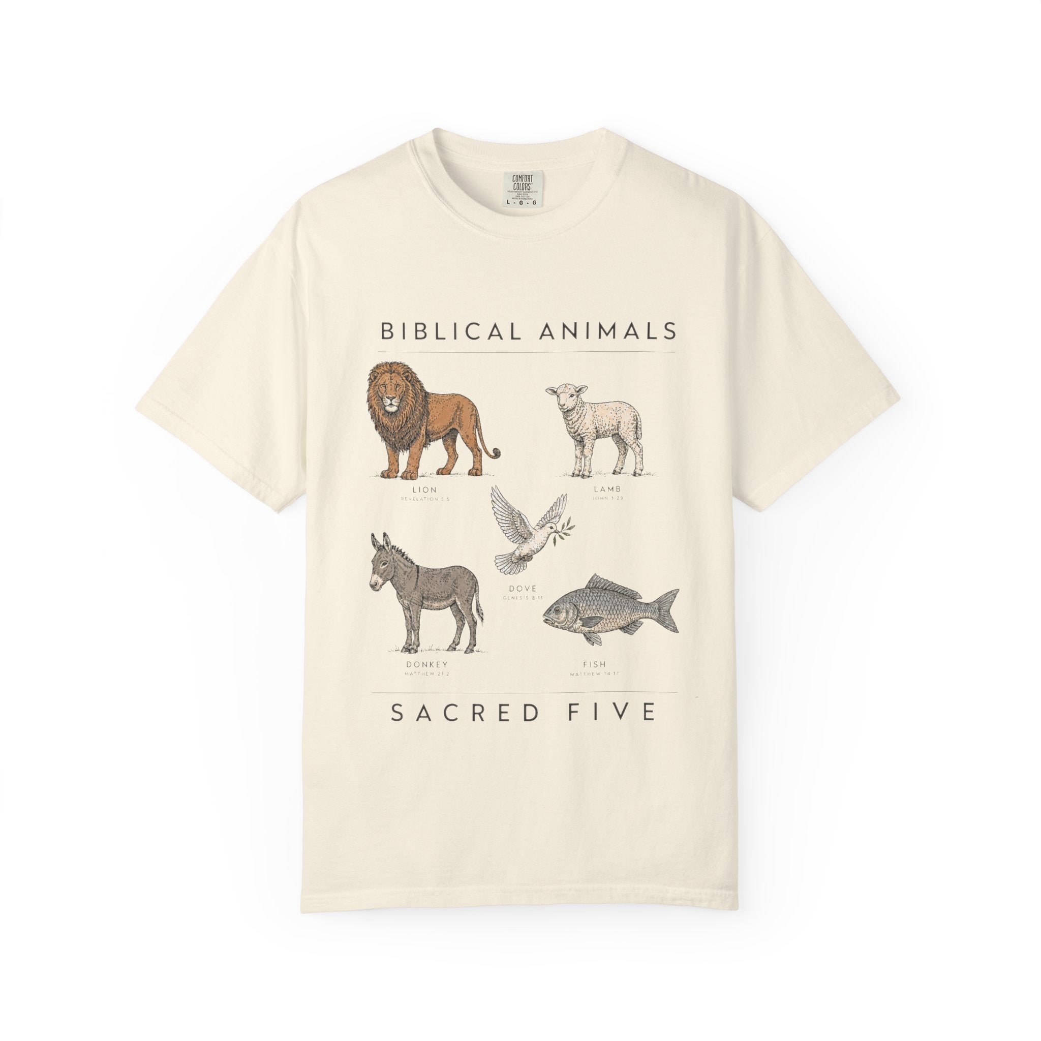 Biblical Animals T-Shirt
