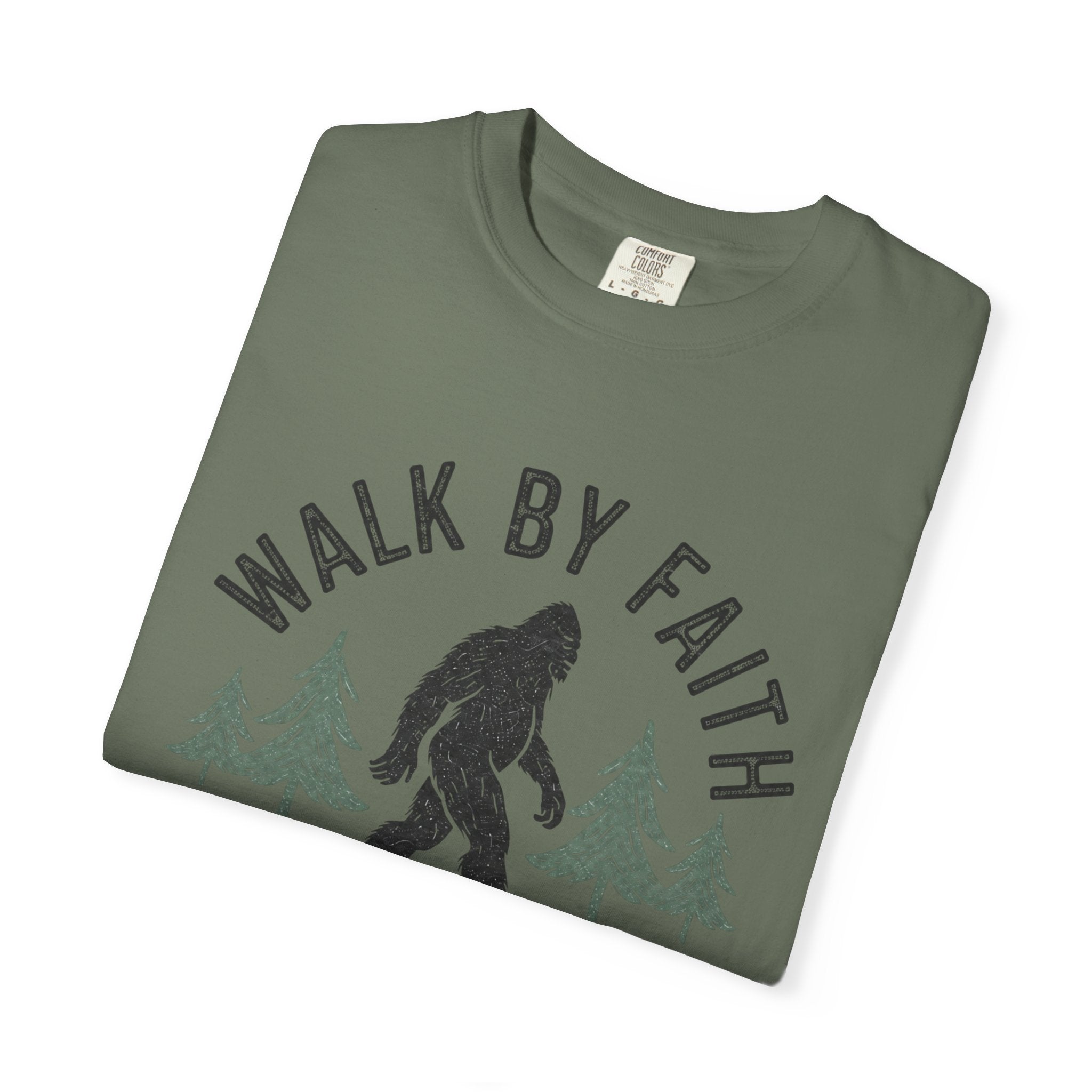 Bigfoot Faith T-Shirt