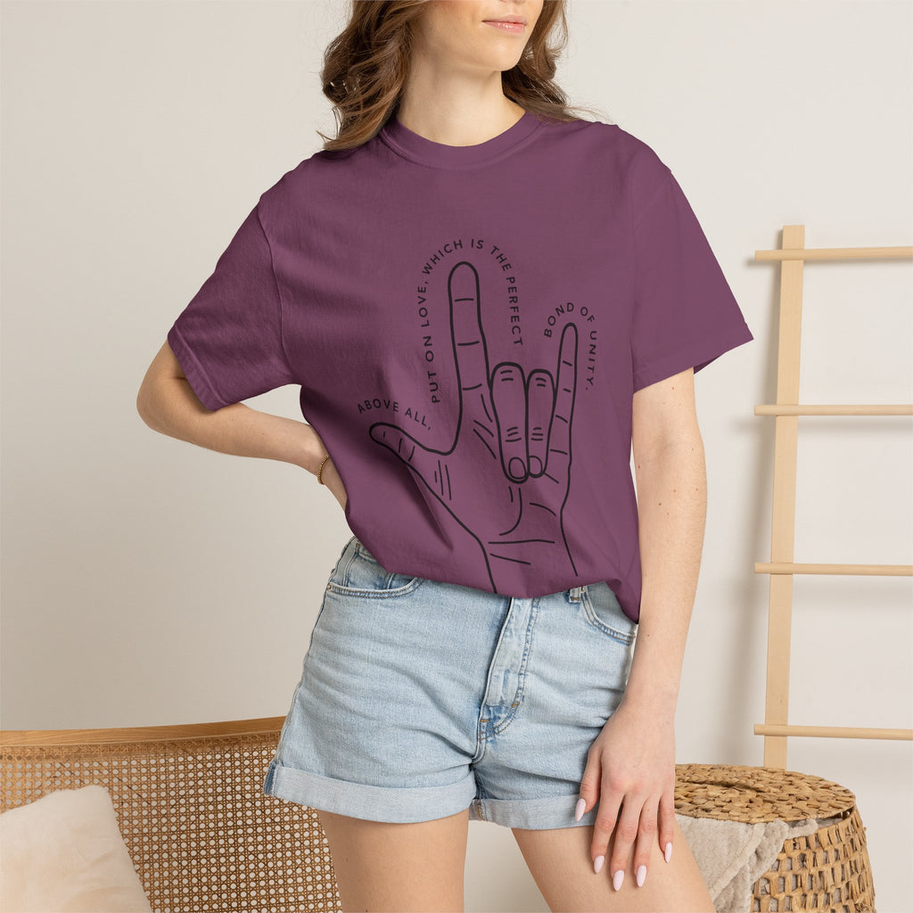 Love Sign T-Shirt