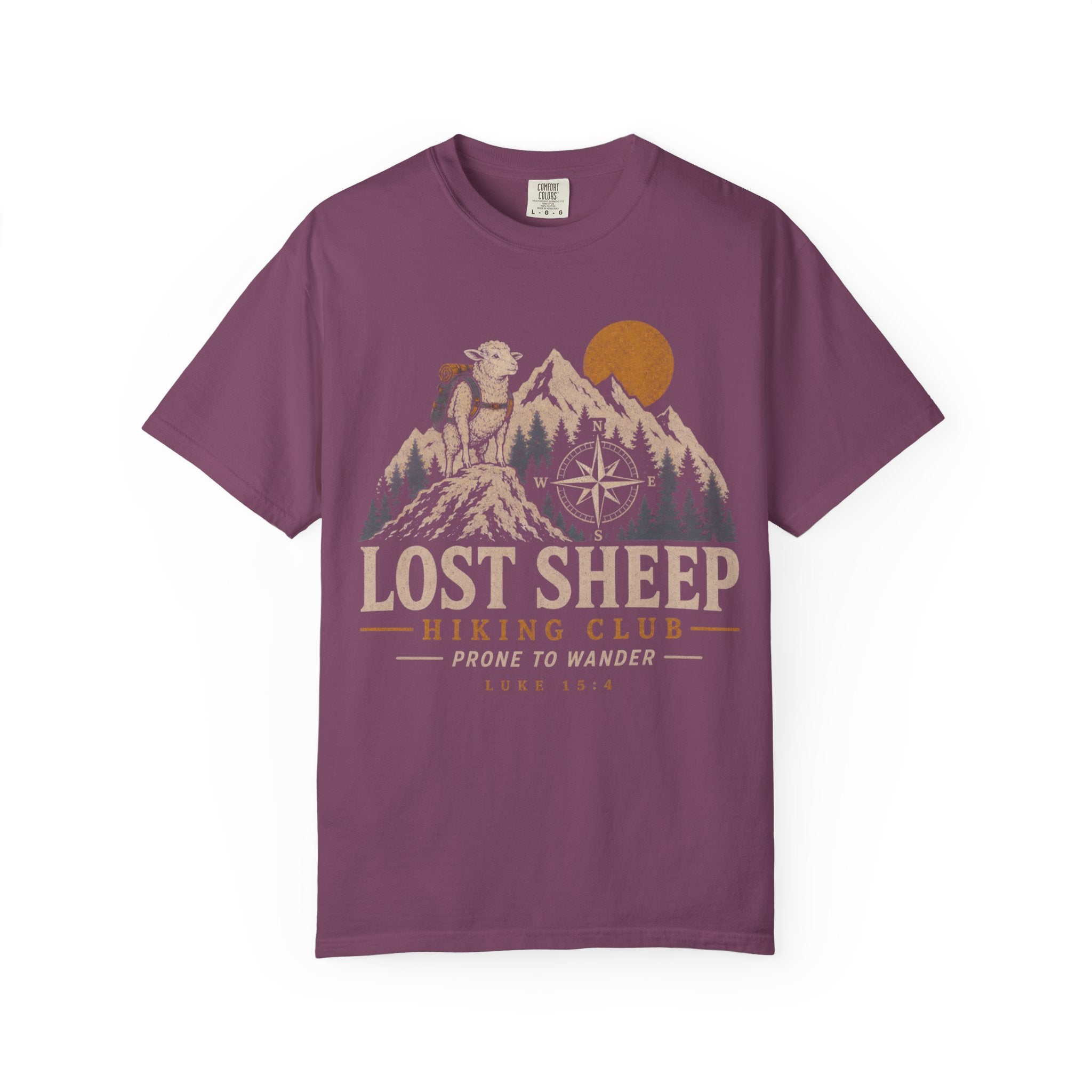 Lost Sheep Hiking T-Shirt
