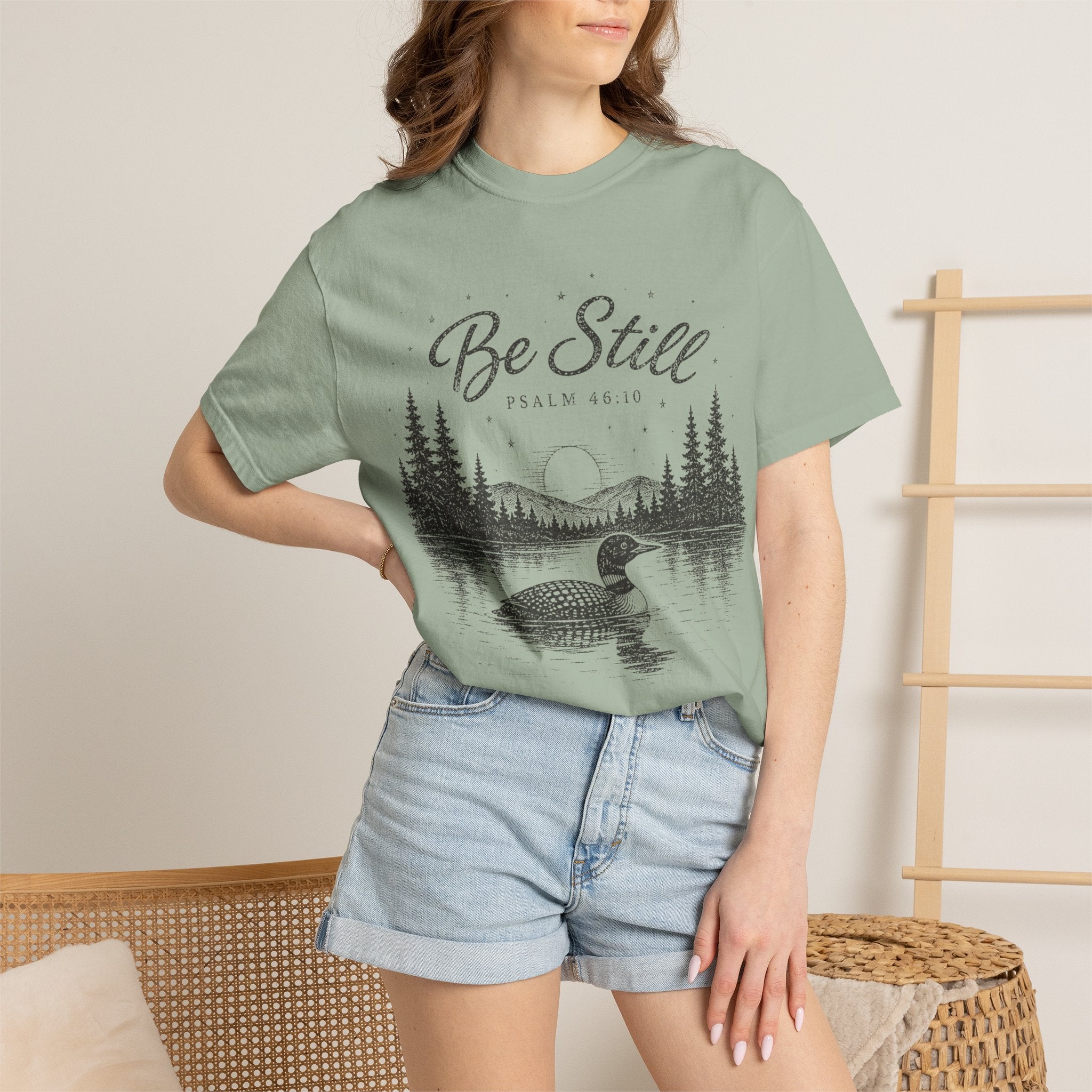 Be Still T-Shirt