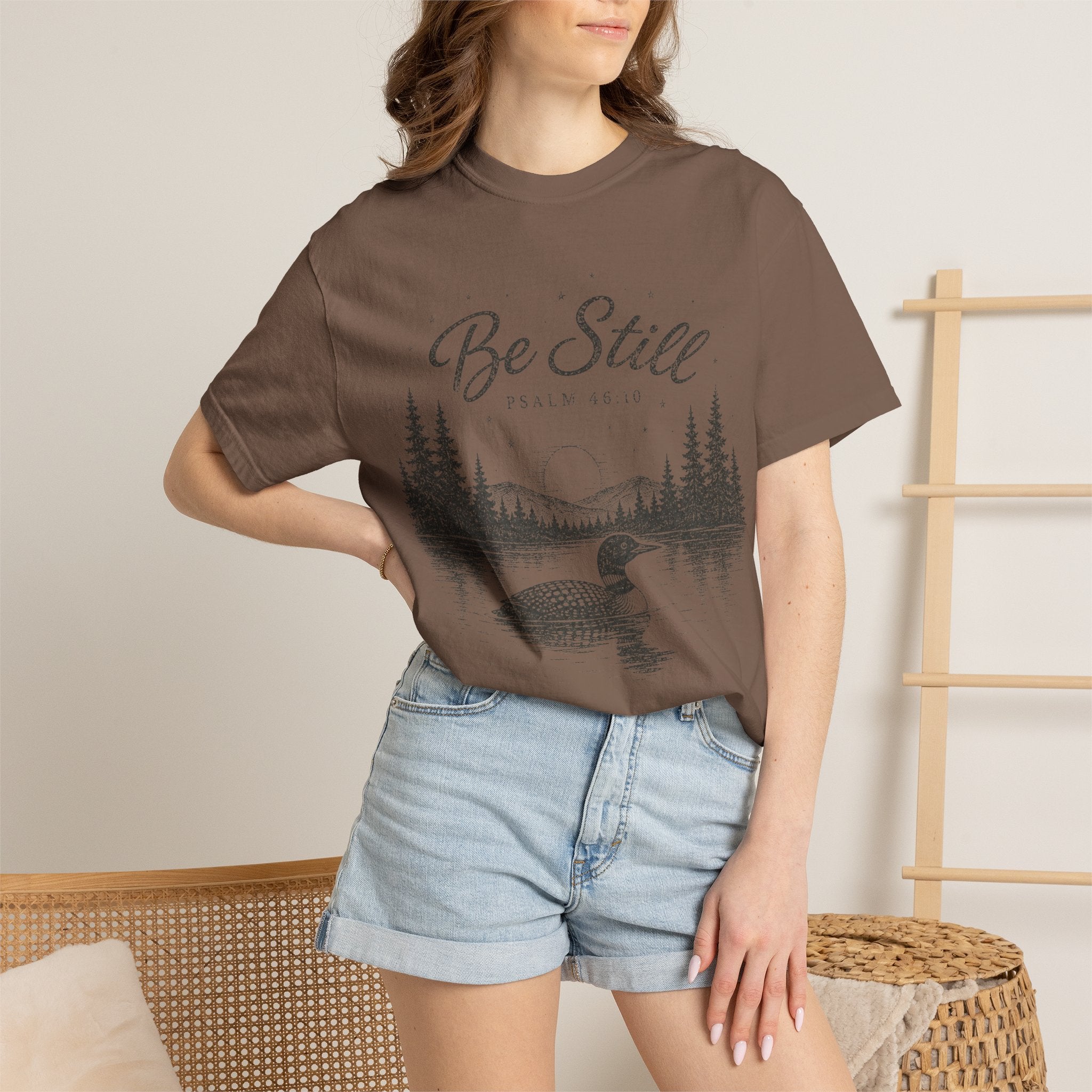 Be Still T-Shirt