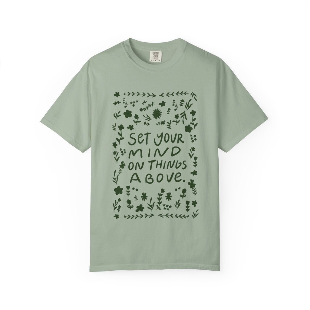 Mind Above T-Shirt