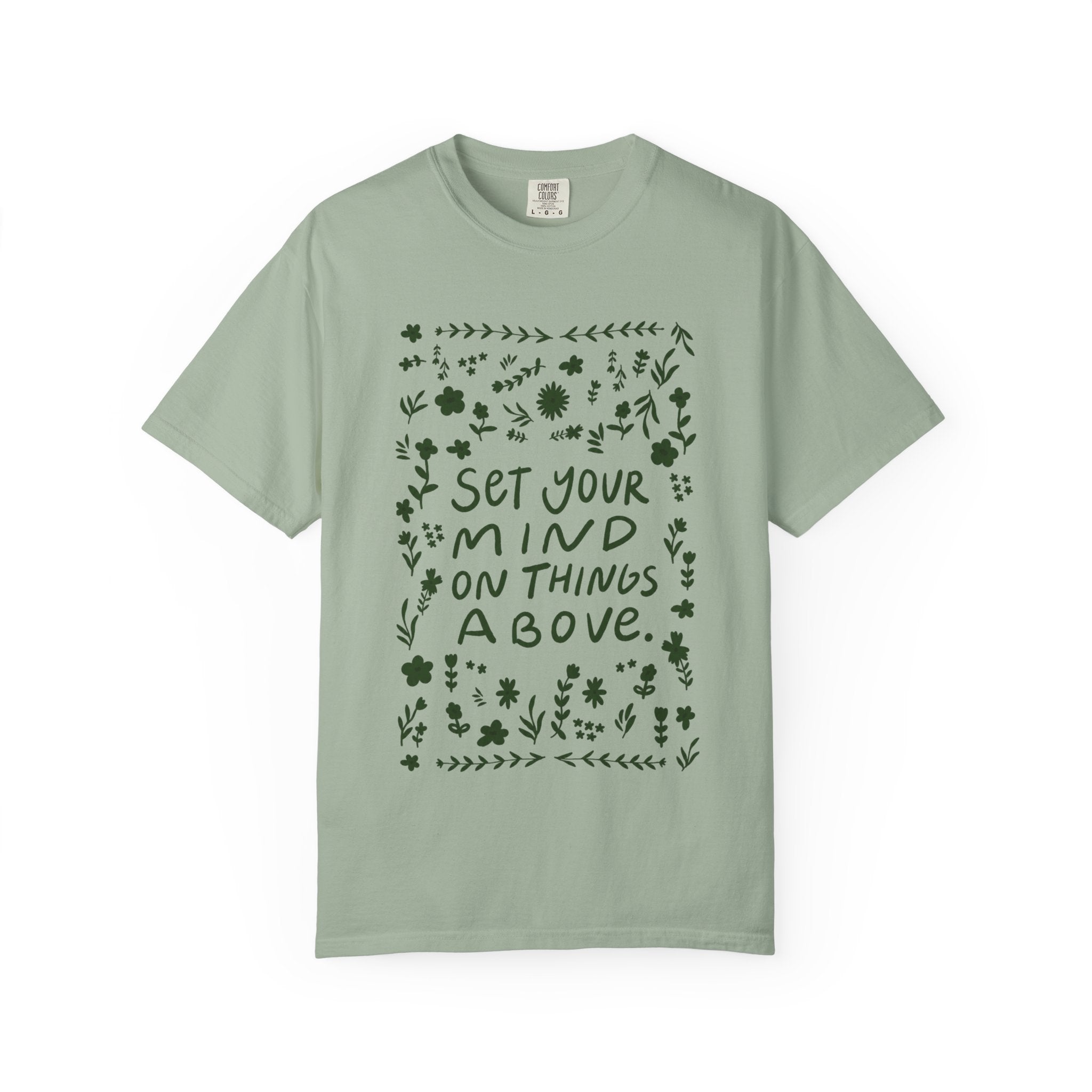 Mind Above T-Shirt