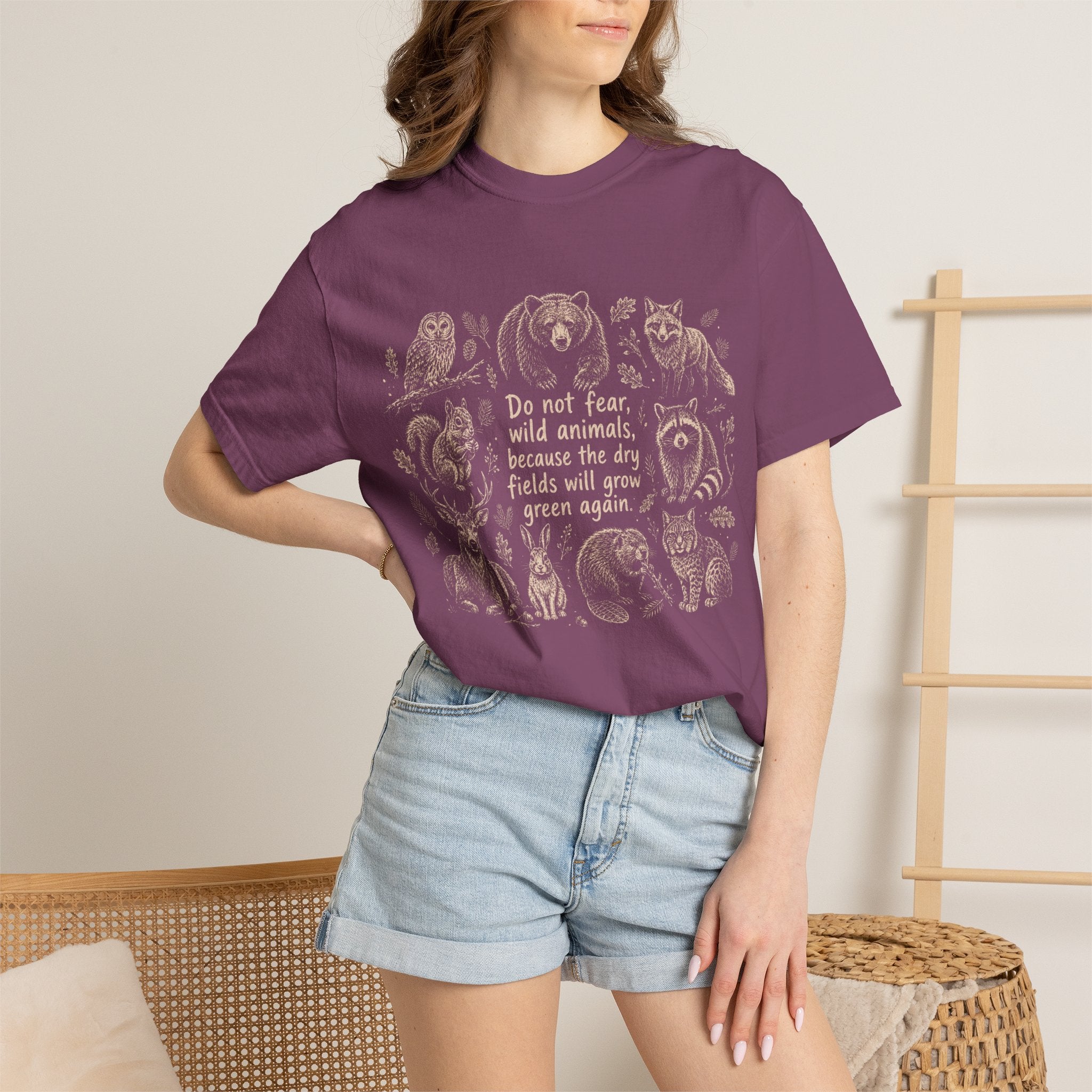 Wild Animals T-Shirt