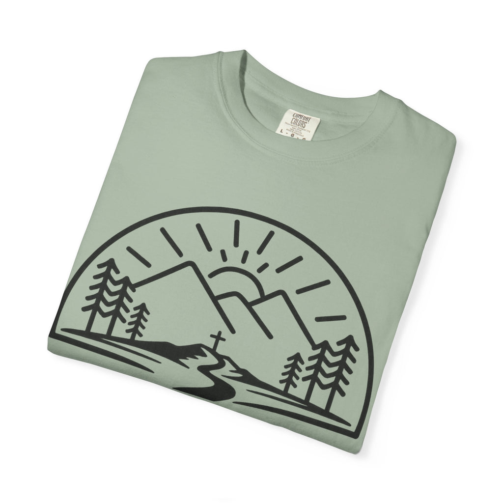 Walks With Him T-Shirt