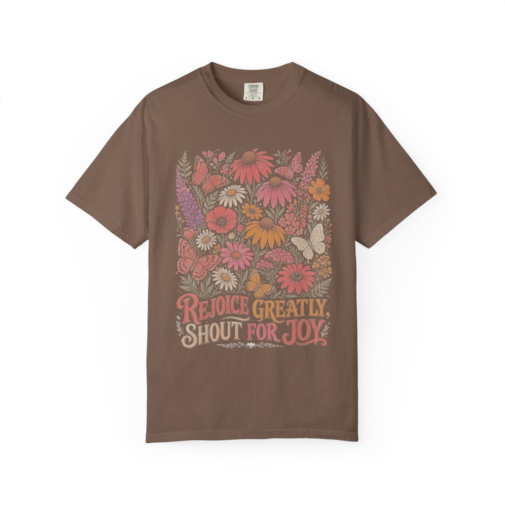 Rejoice Greatly T-Shirt