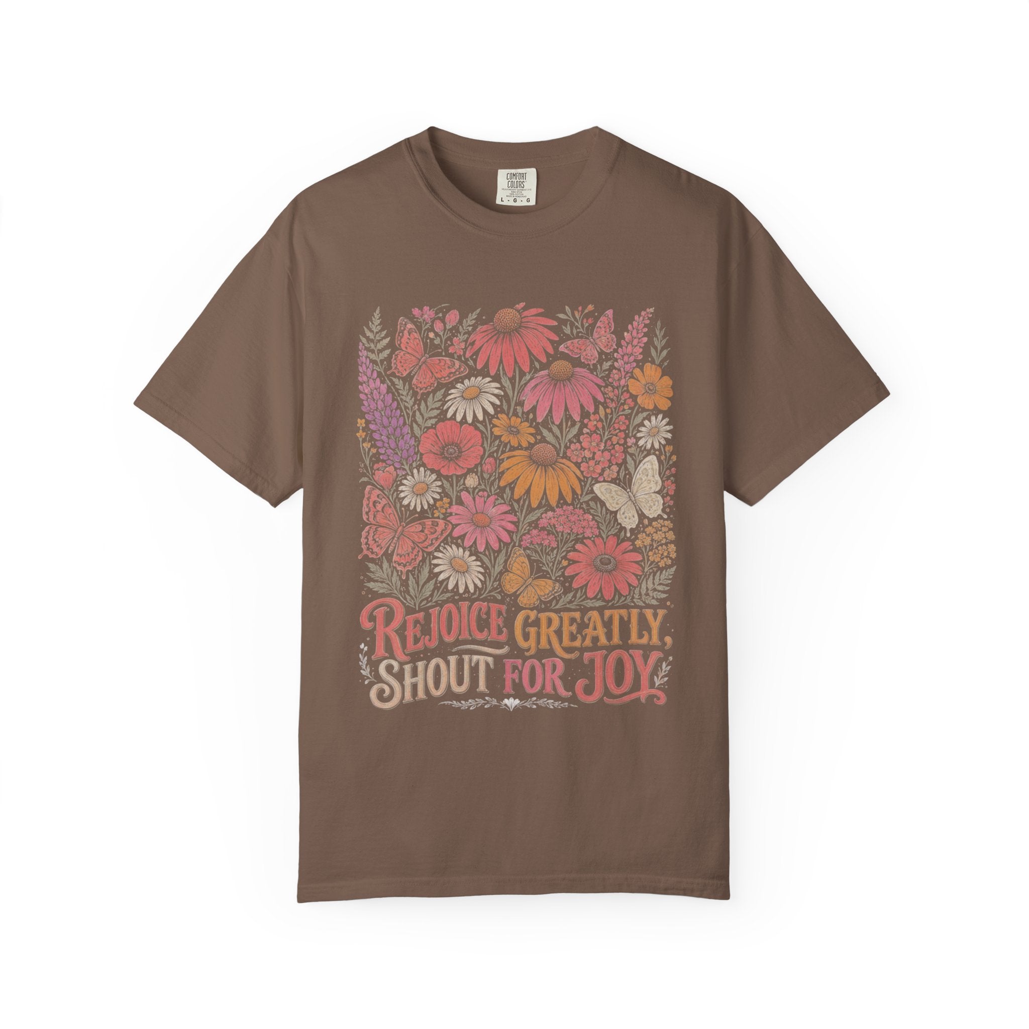 Rejoice Greatly T-Shirt