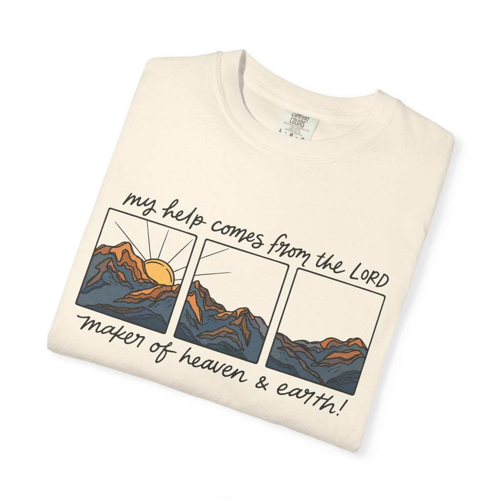 Help Comes T-Shirt