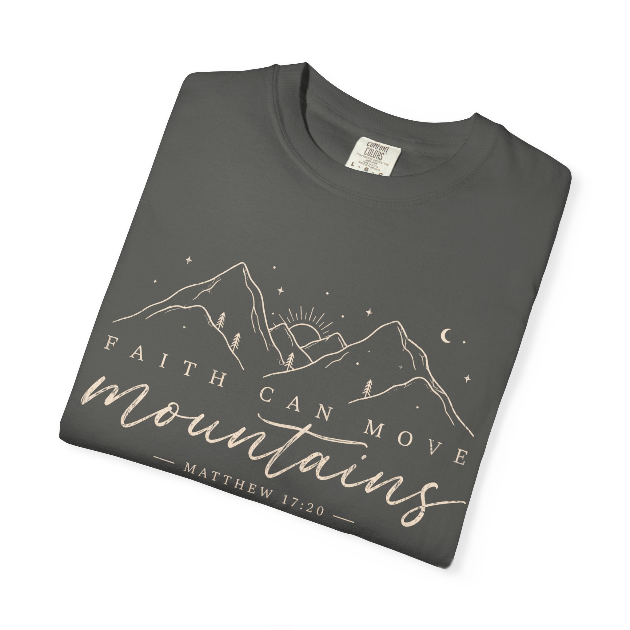 Move Mountains T-Shirt