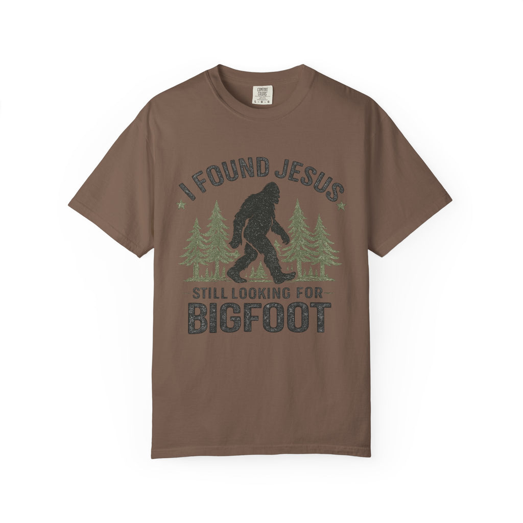 Jesus Bigfoot T-Shirt