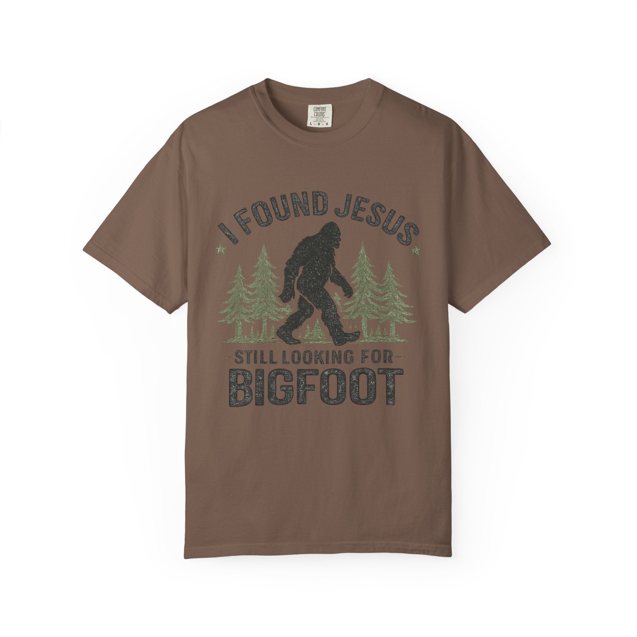 Jesus Bigfoot T-Shirt