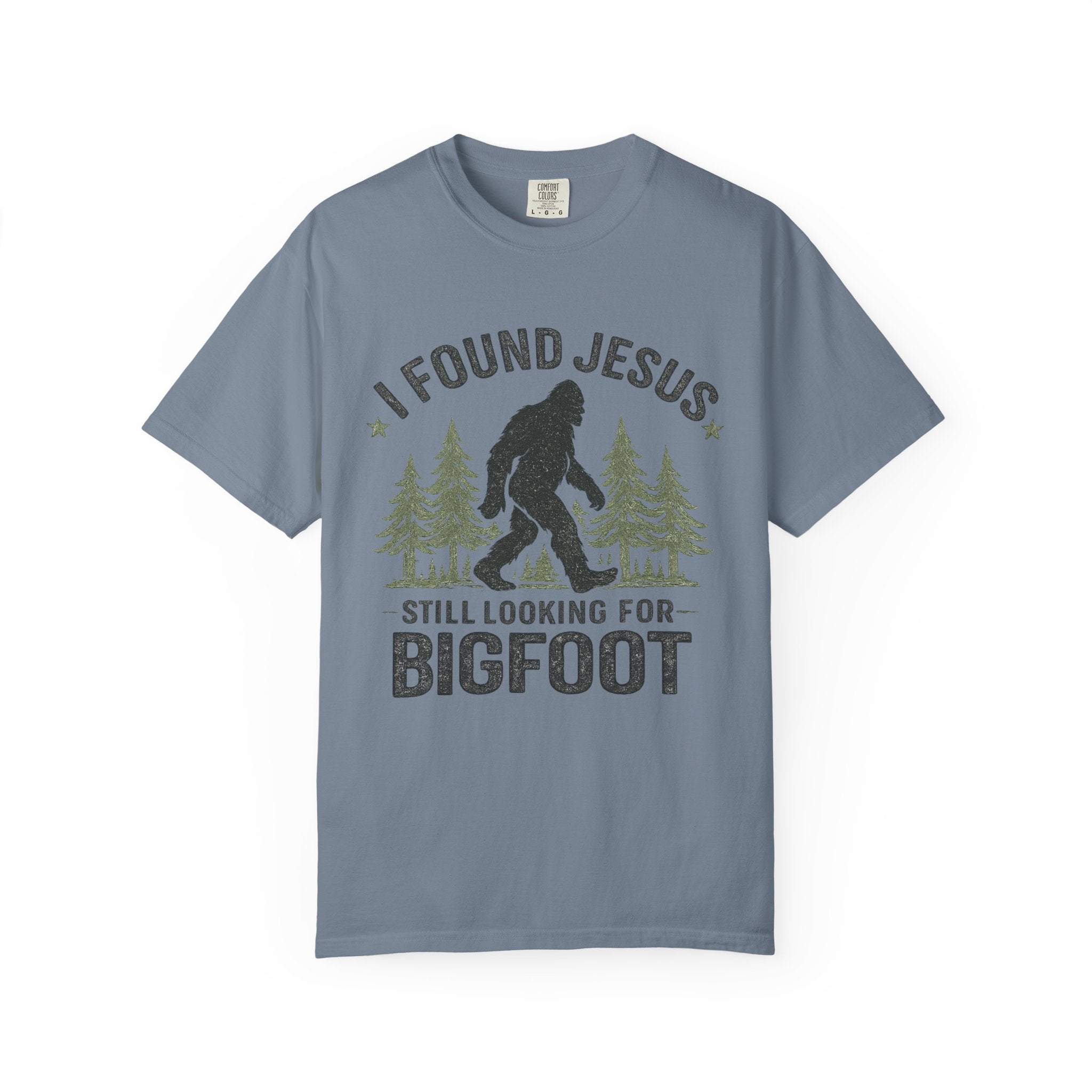 Jesus Bigfoot T-Shirt