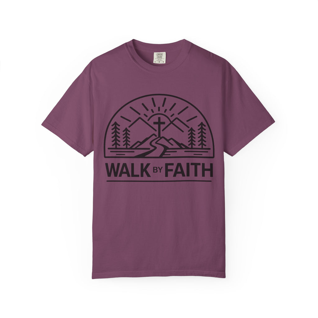Walk By Faith T-shirt
