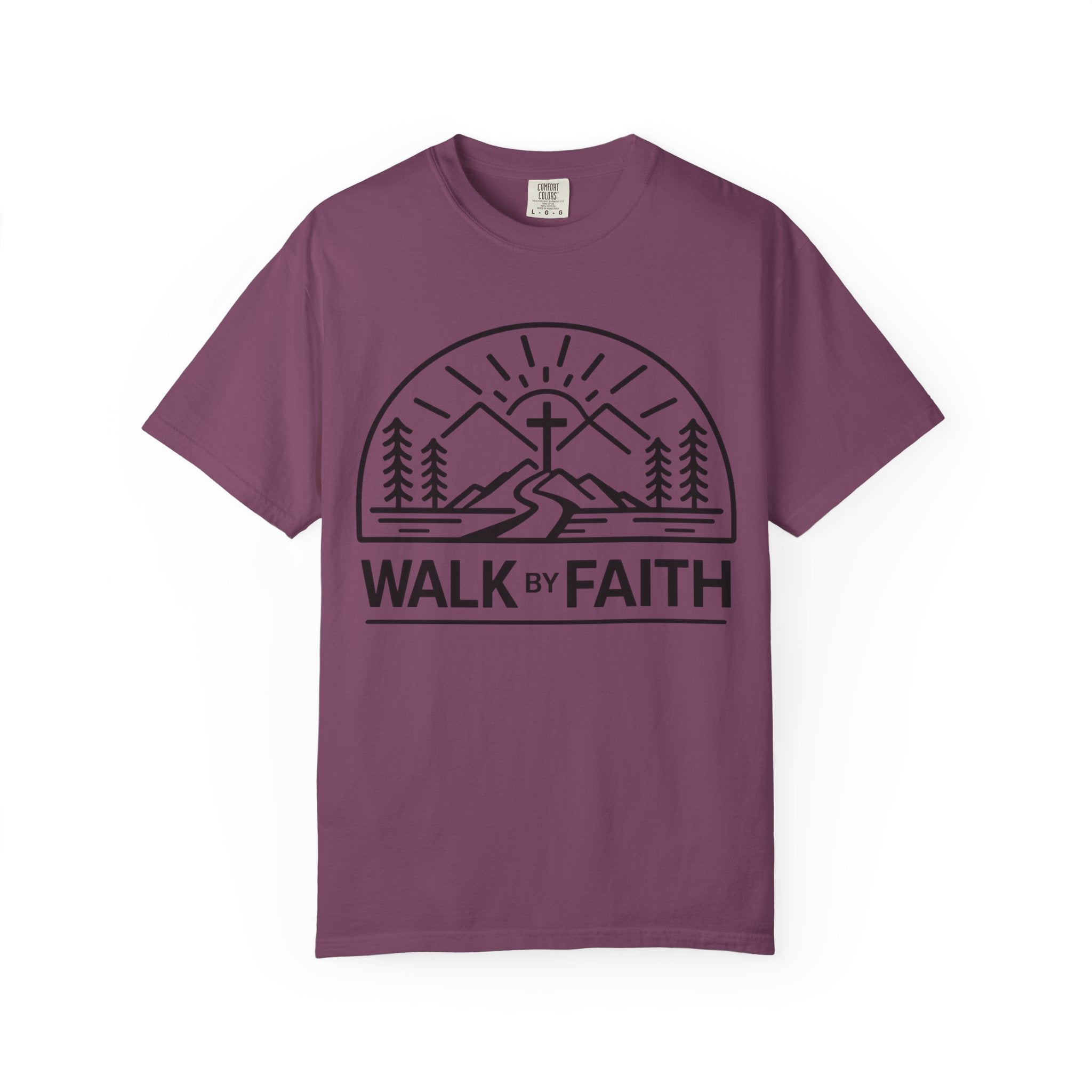 Walk By Faith T-shirt