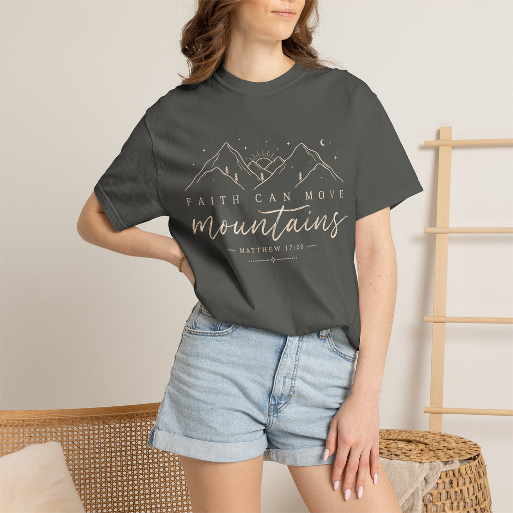 Move Mountains T-Shirt