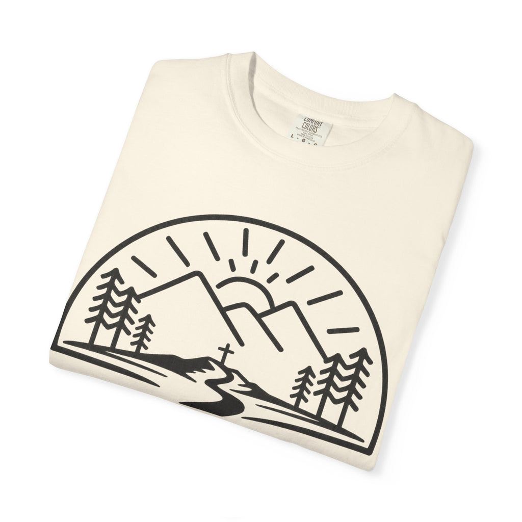 Walks With Him T-Shirt