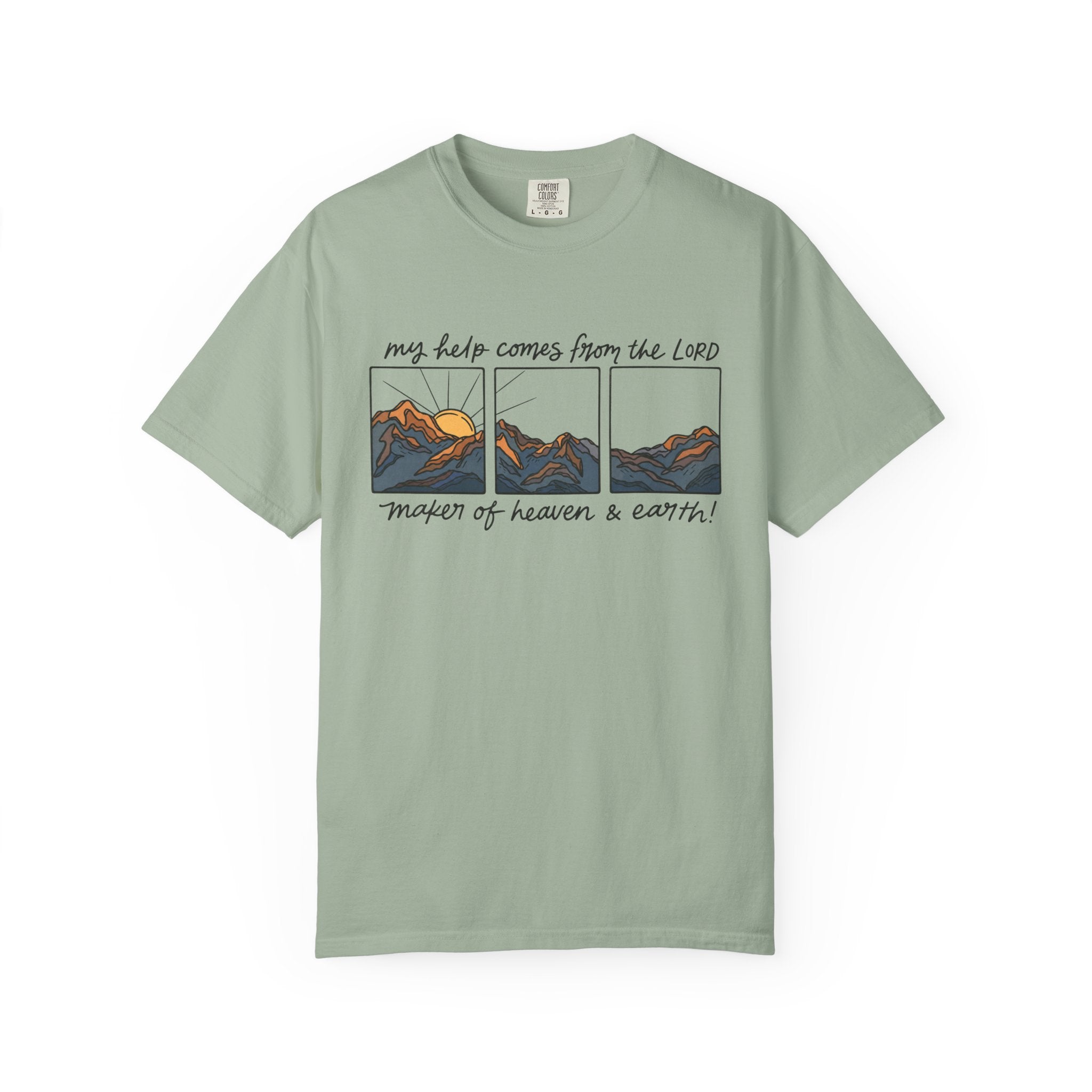 Help Comes T-Shirt