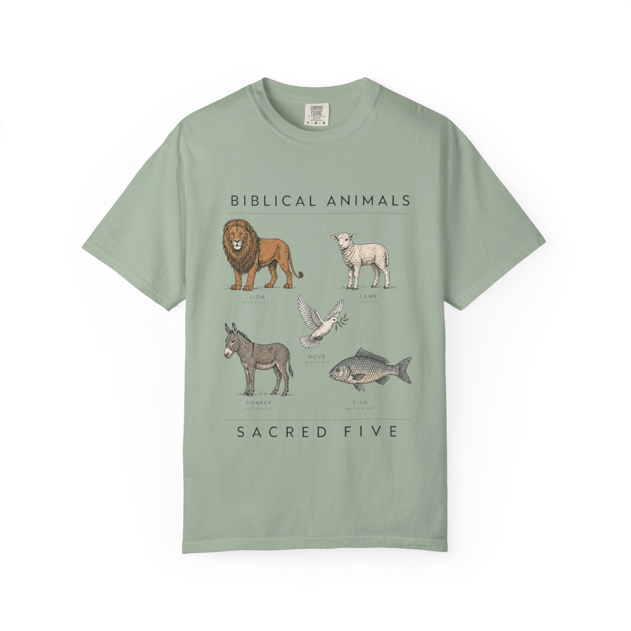 Biblical Animals T-Shirt