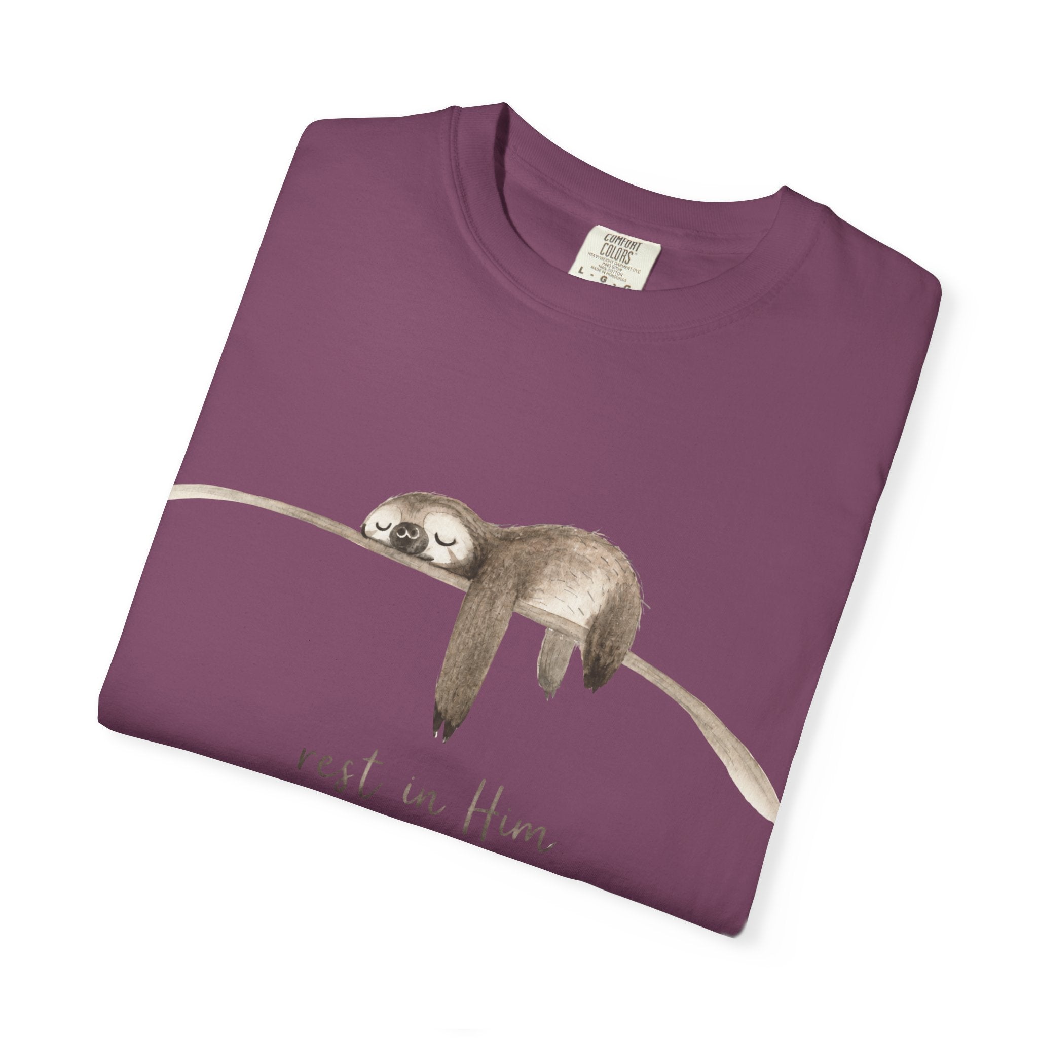 Sloth Rest T-Shirt