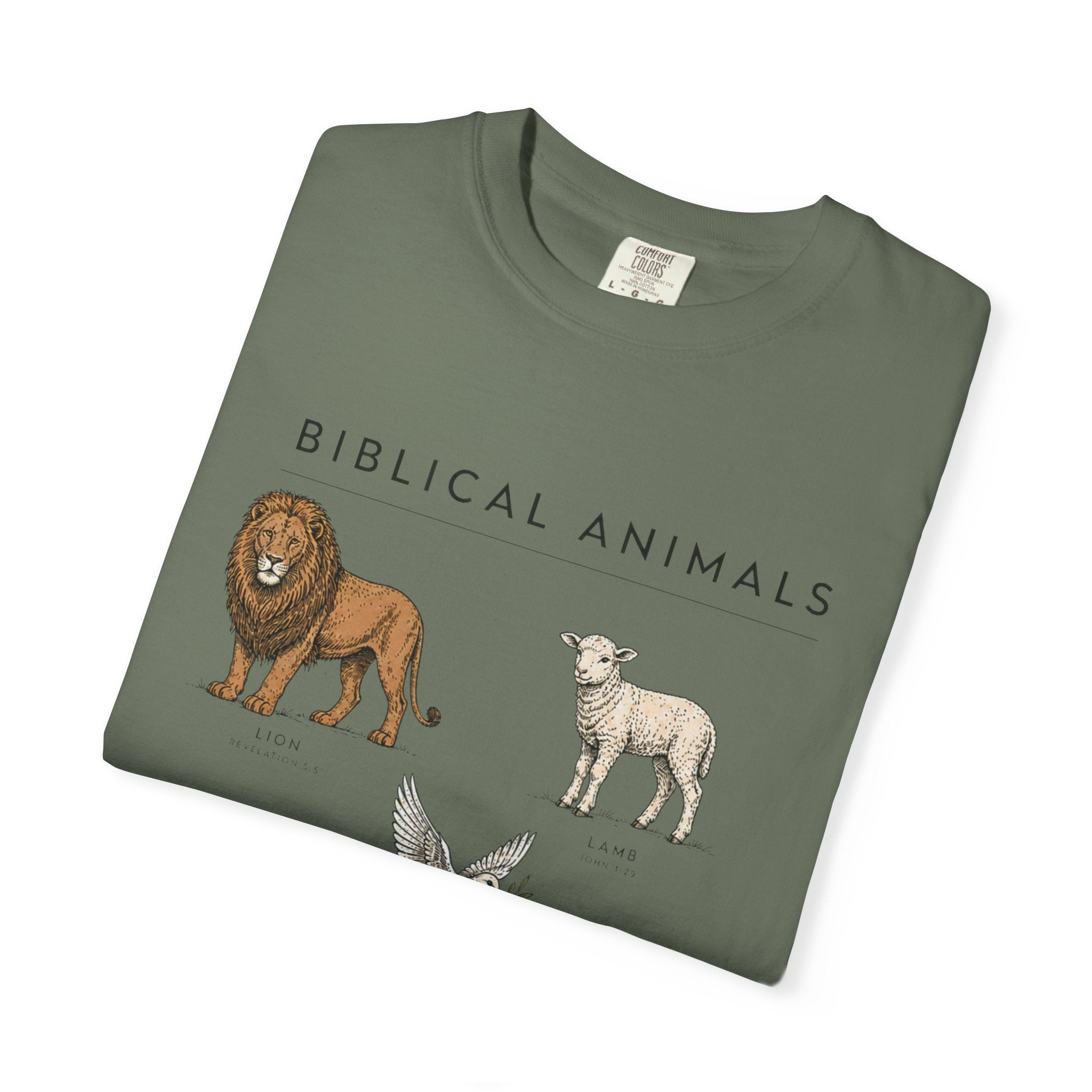 Biblical Animals T-Shirt