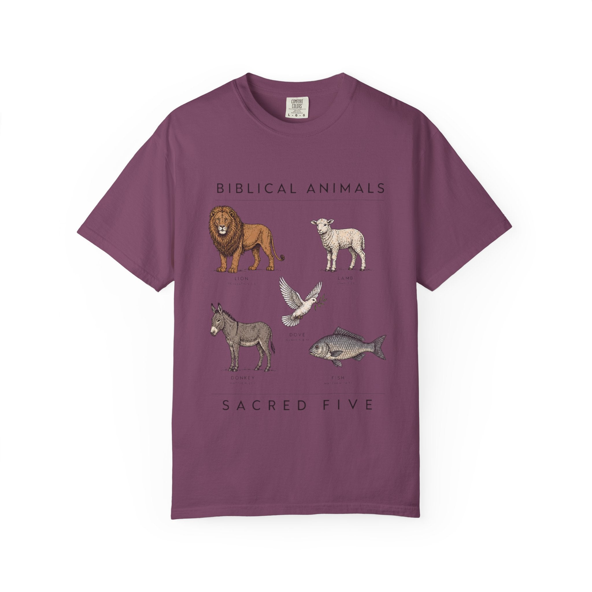 Biblical Animals T-Shirt