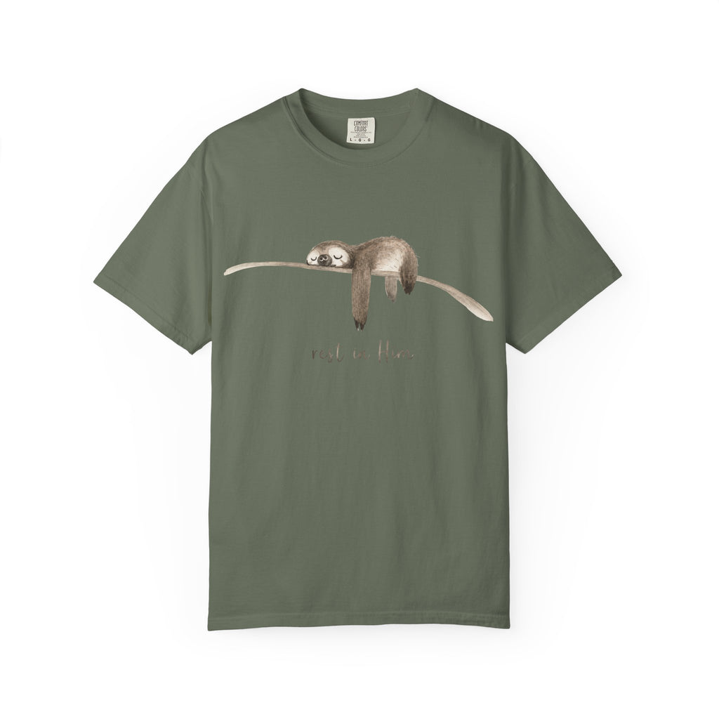 Sloth Rest T-Shirt