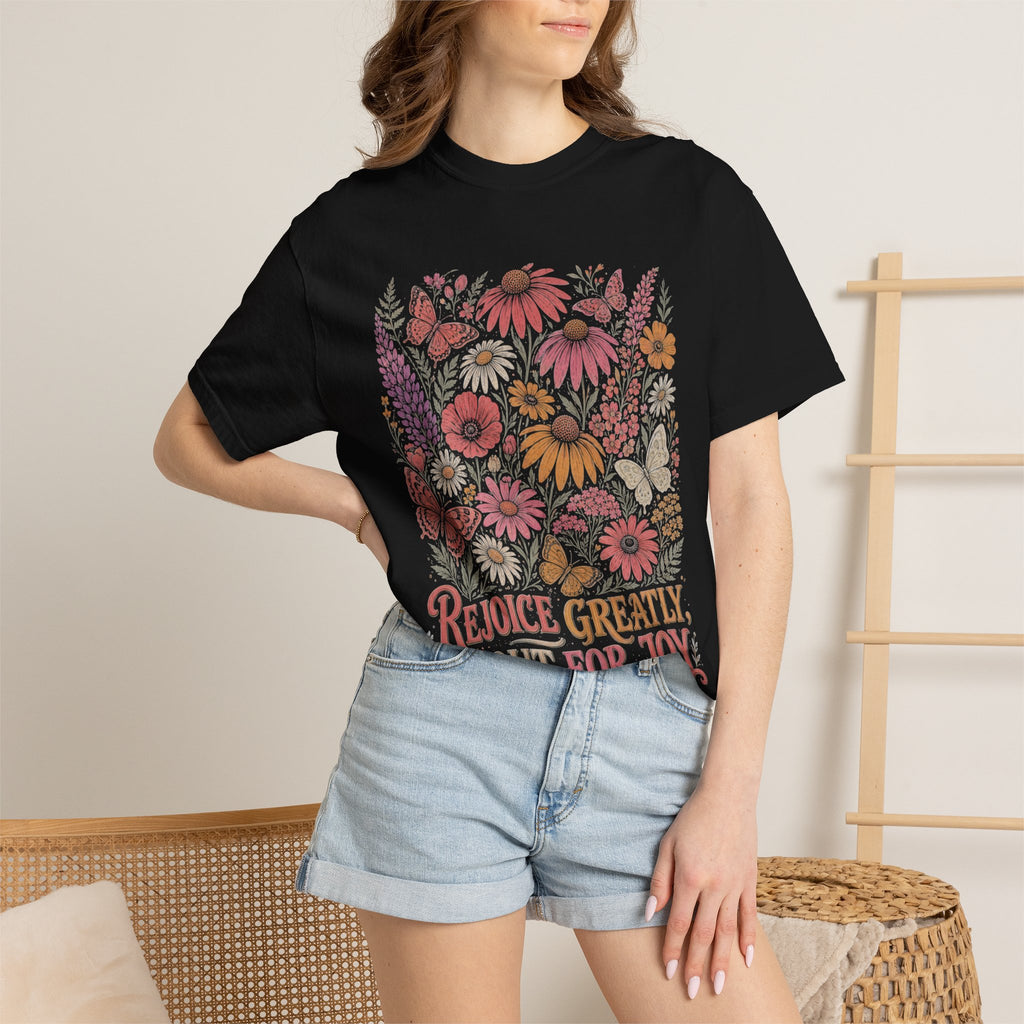 Rejoice Greatly T-Shirt