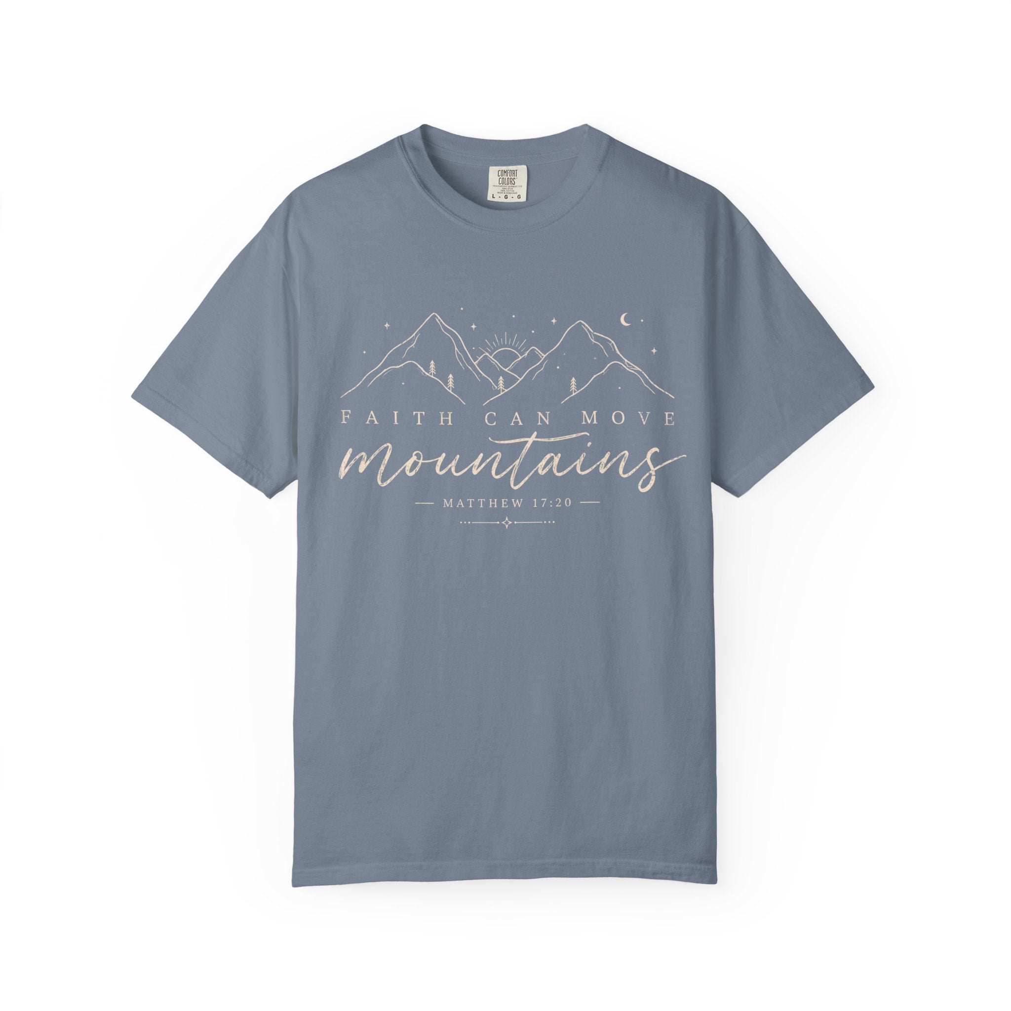 Move Mountains T-Shirt
