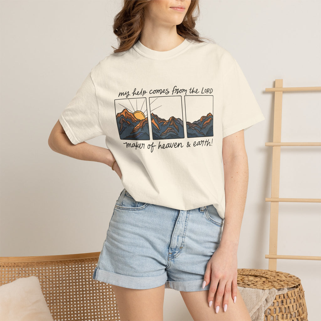 Help Comes T-Shirt