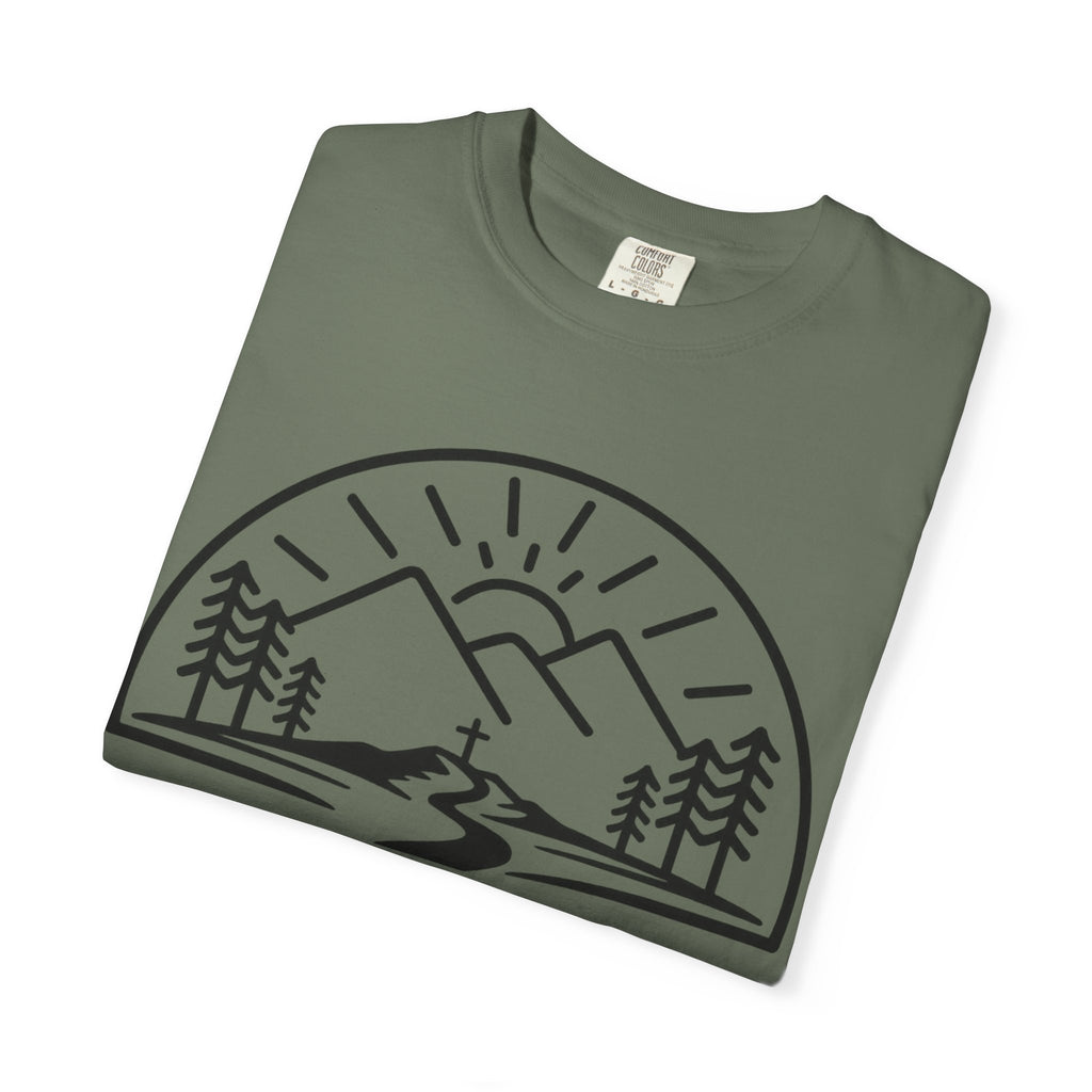 Walks With Him T-Shirt