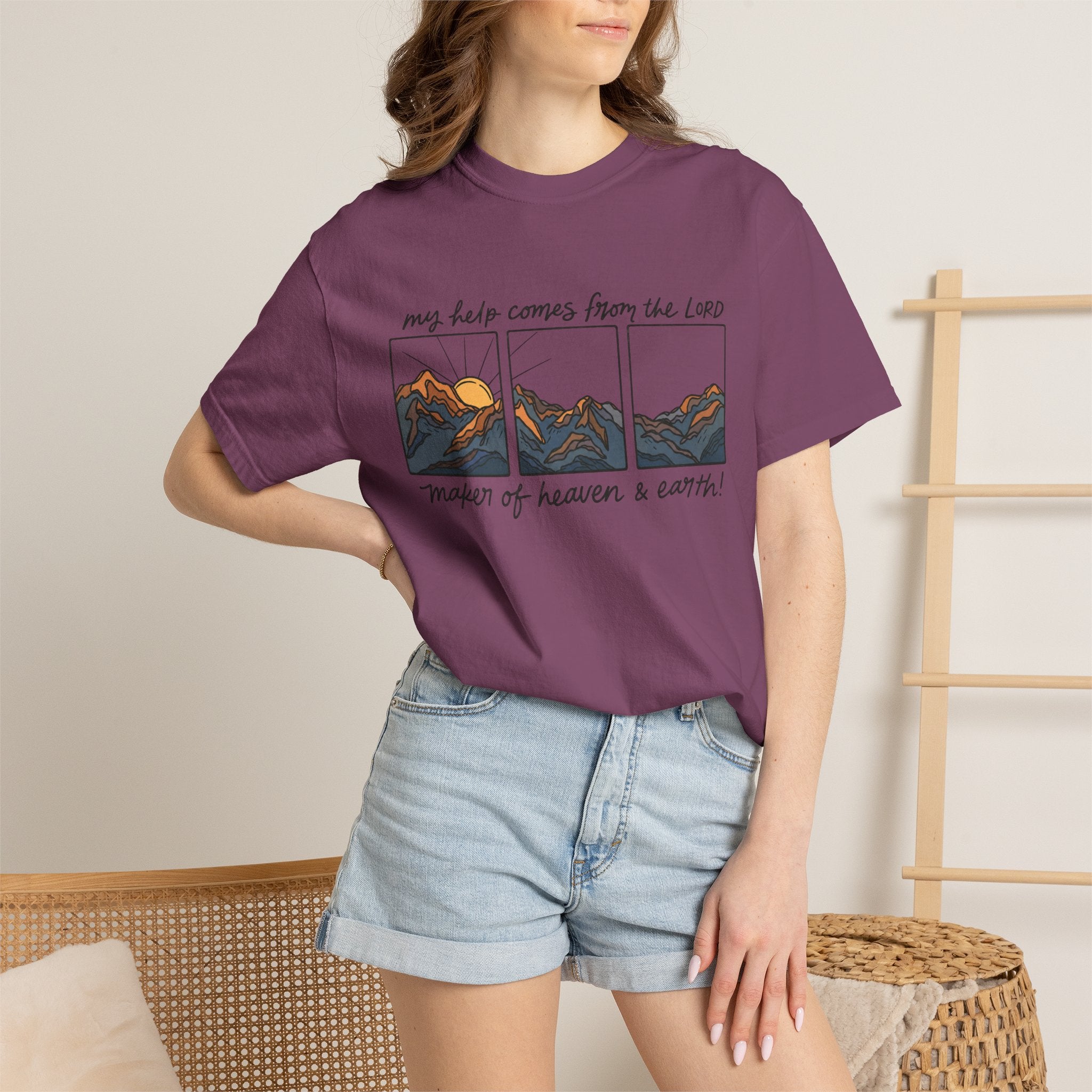 Help Comes T-Shirt