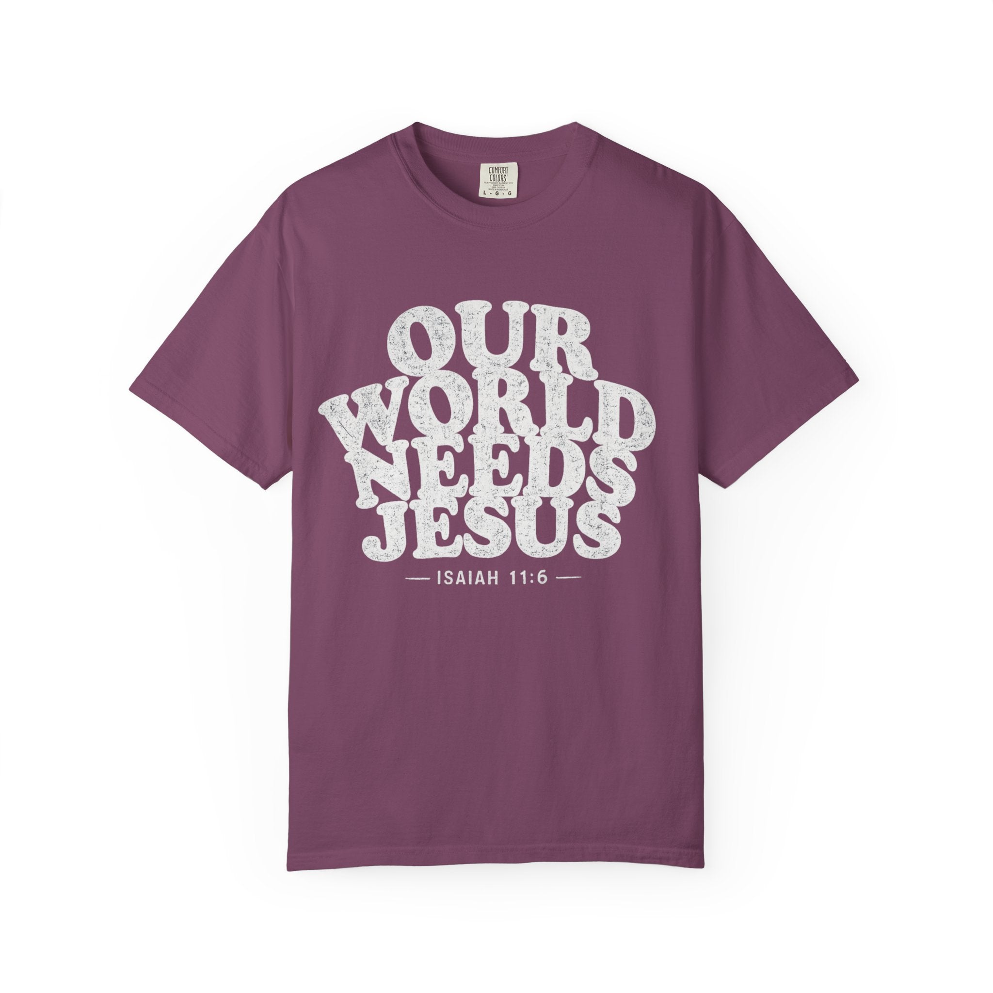 World Jesus T-Shirt