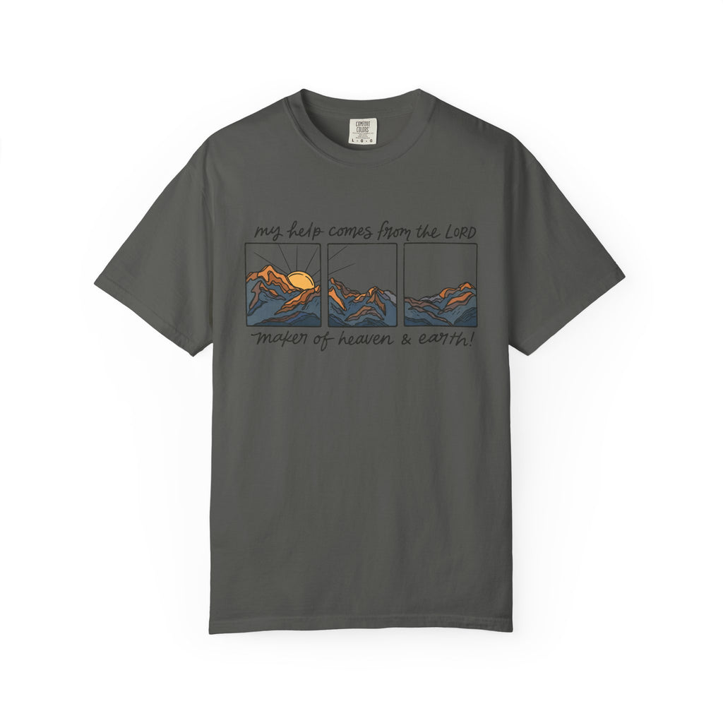 Help Comes T-Shirt