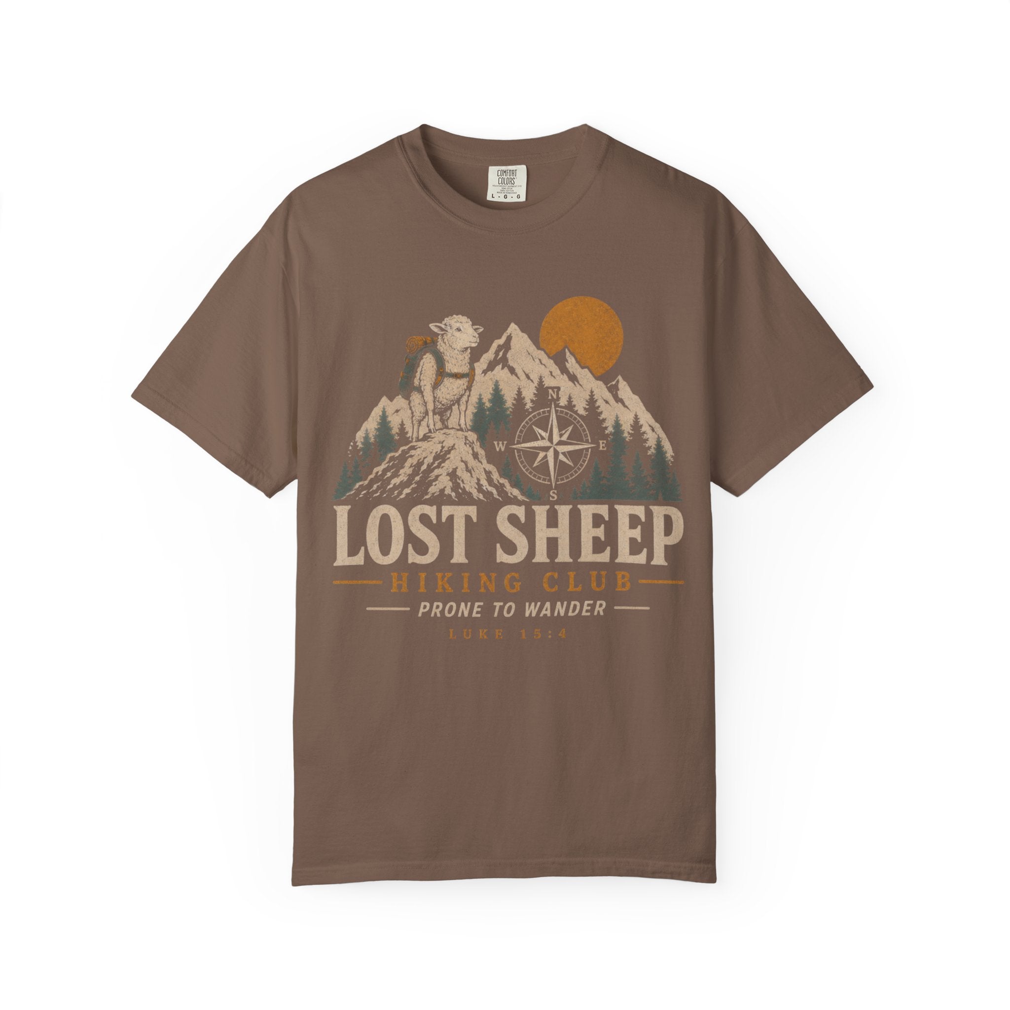 Lost Sheep Hiking T-Shirt