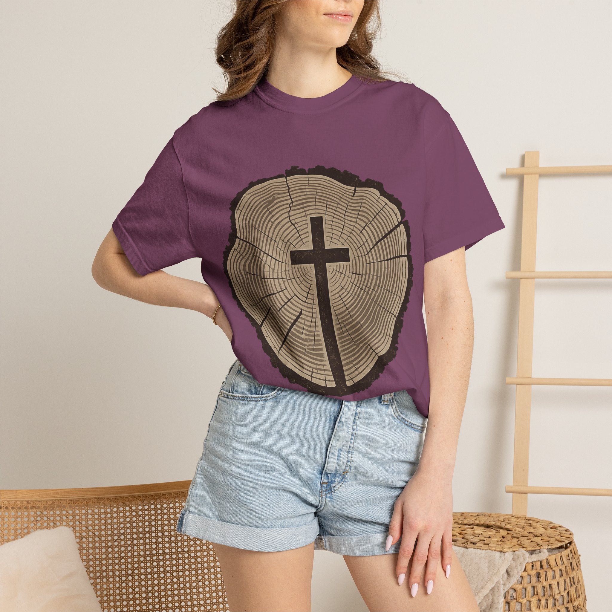 Stump Cross T-Shirt