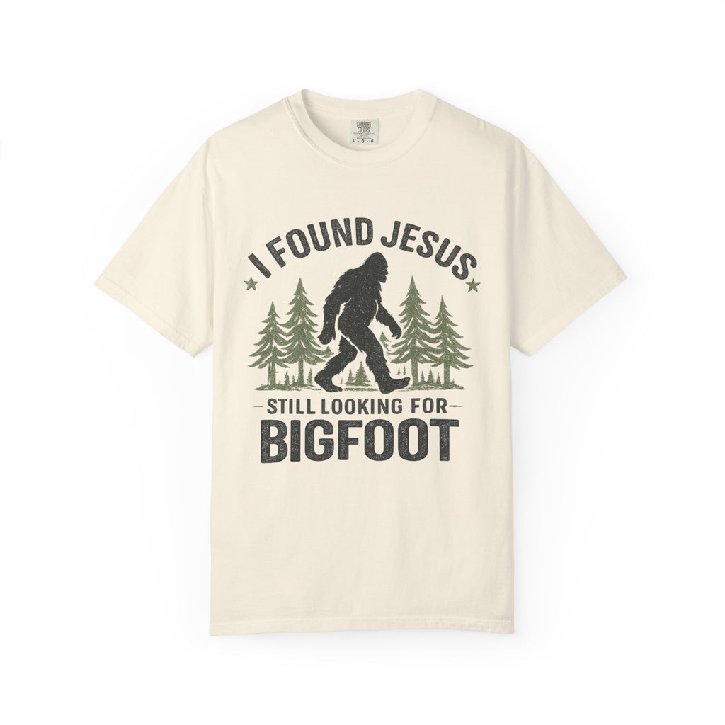 Jesus Bigfoot T-Shirt