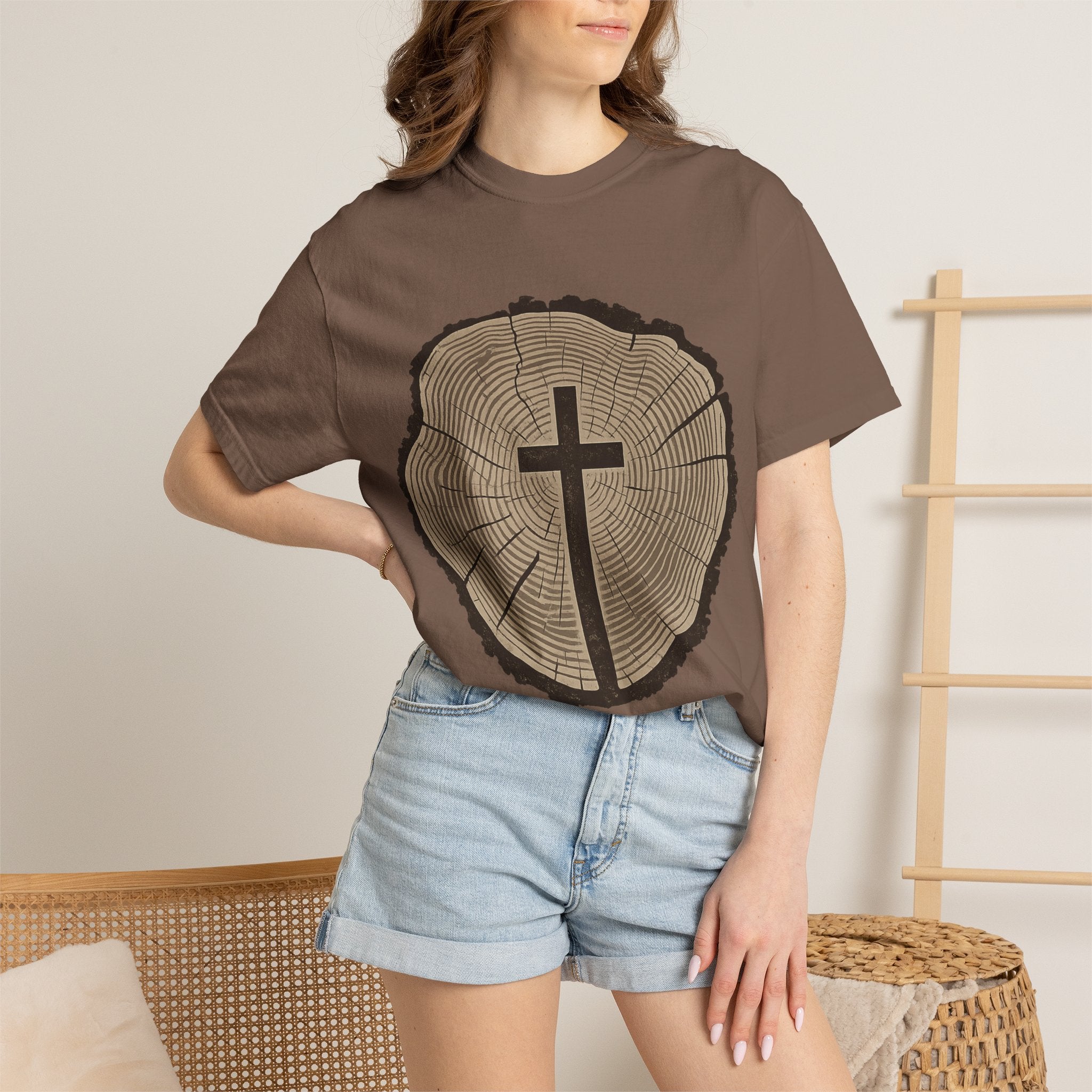 Stump Cross T-Shirt