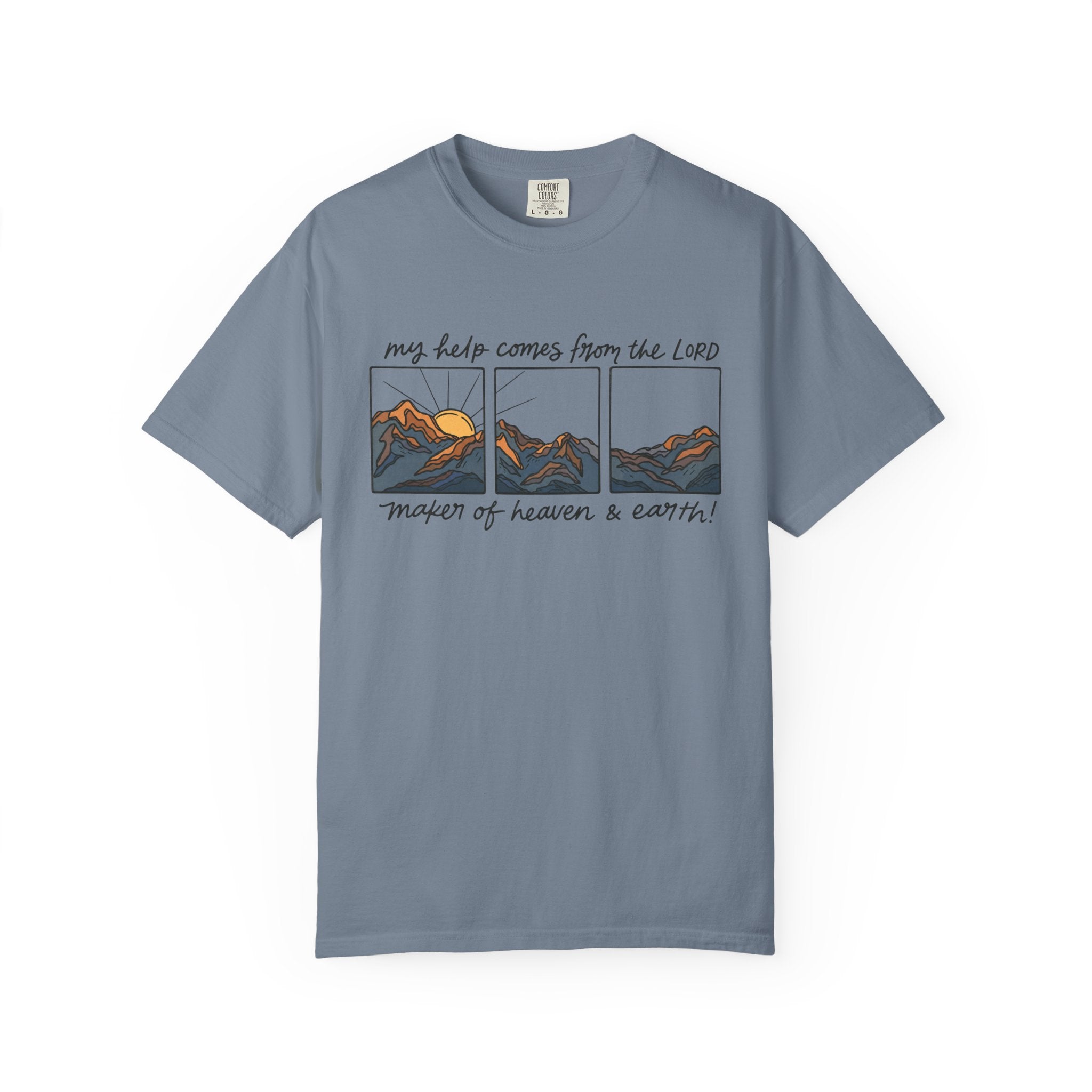 Help Comes T-Shirt