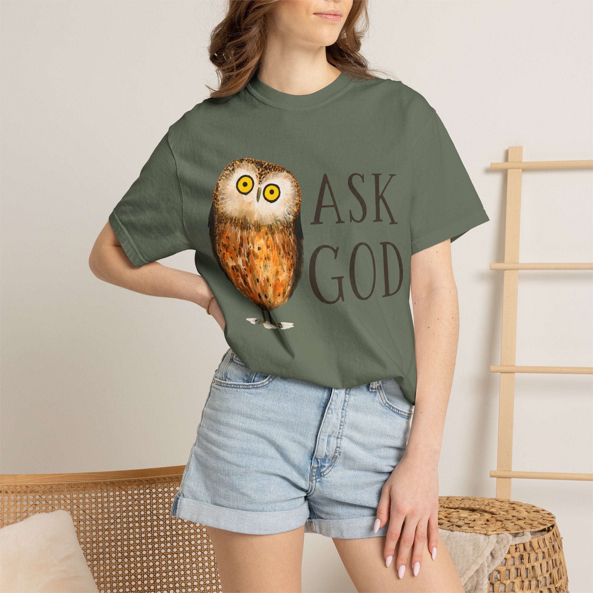 Ask God T-Shirt